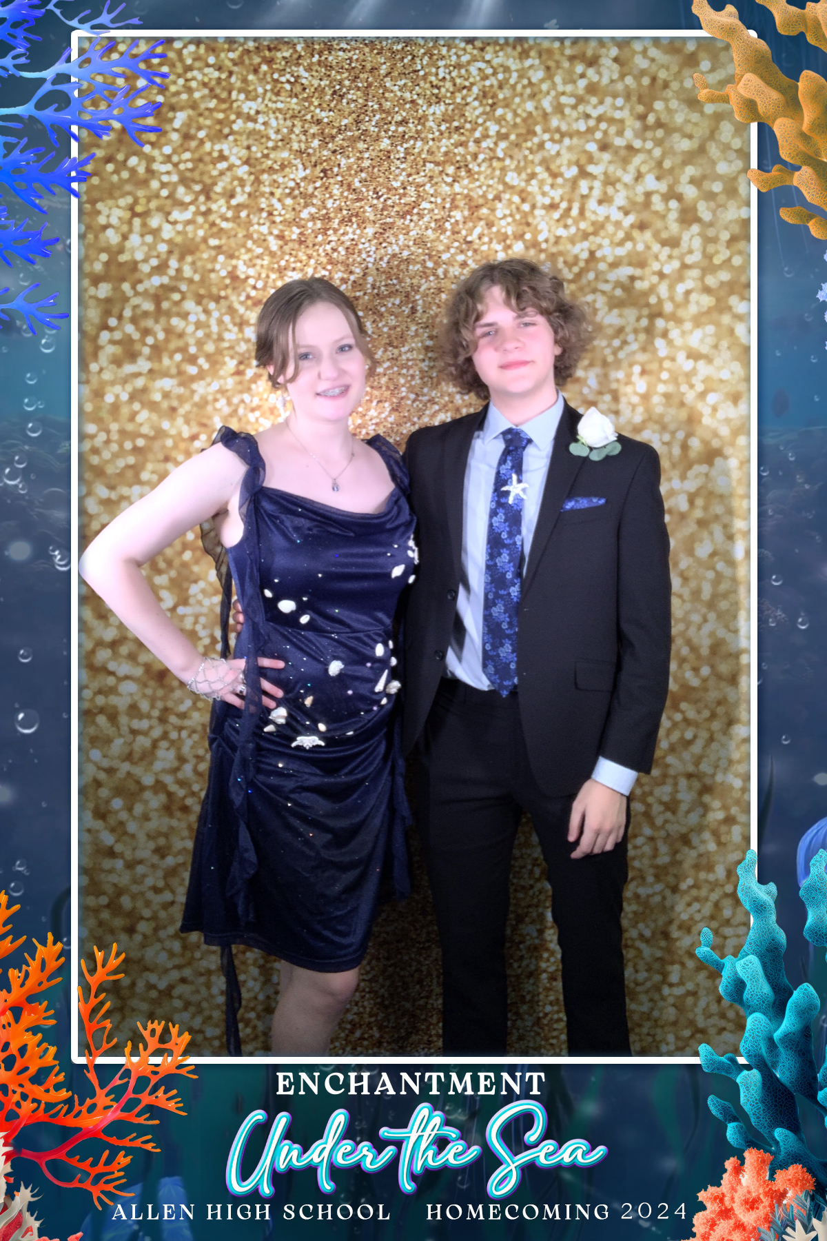 ALLEN HOCO:  Enchantment Under the Sea | View more photos from the event at gallery.rckapturedmemories.com/u/RCKapturedMemories/ALLEN-HOCO-Enchantment-Under-the-Sea