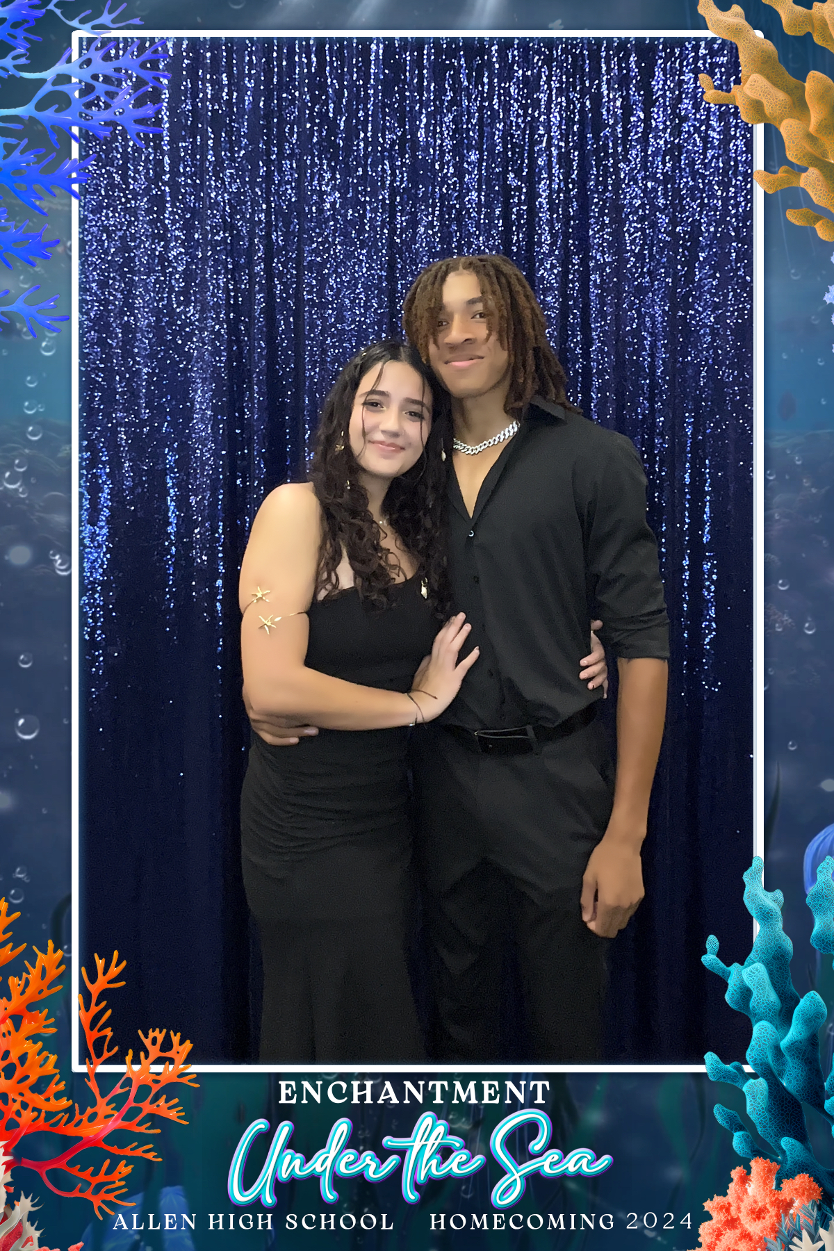 ALLEN HOCO:  Enchantment Under the Sea | View more photos from the event at gallery.rckapturedmemories.com/u/RCKapturedMemories/ALLEN-HOCO-Enchantment-Under-the-Sea