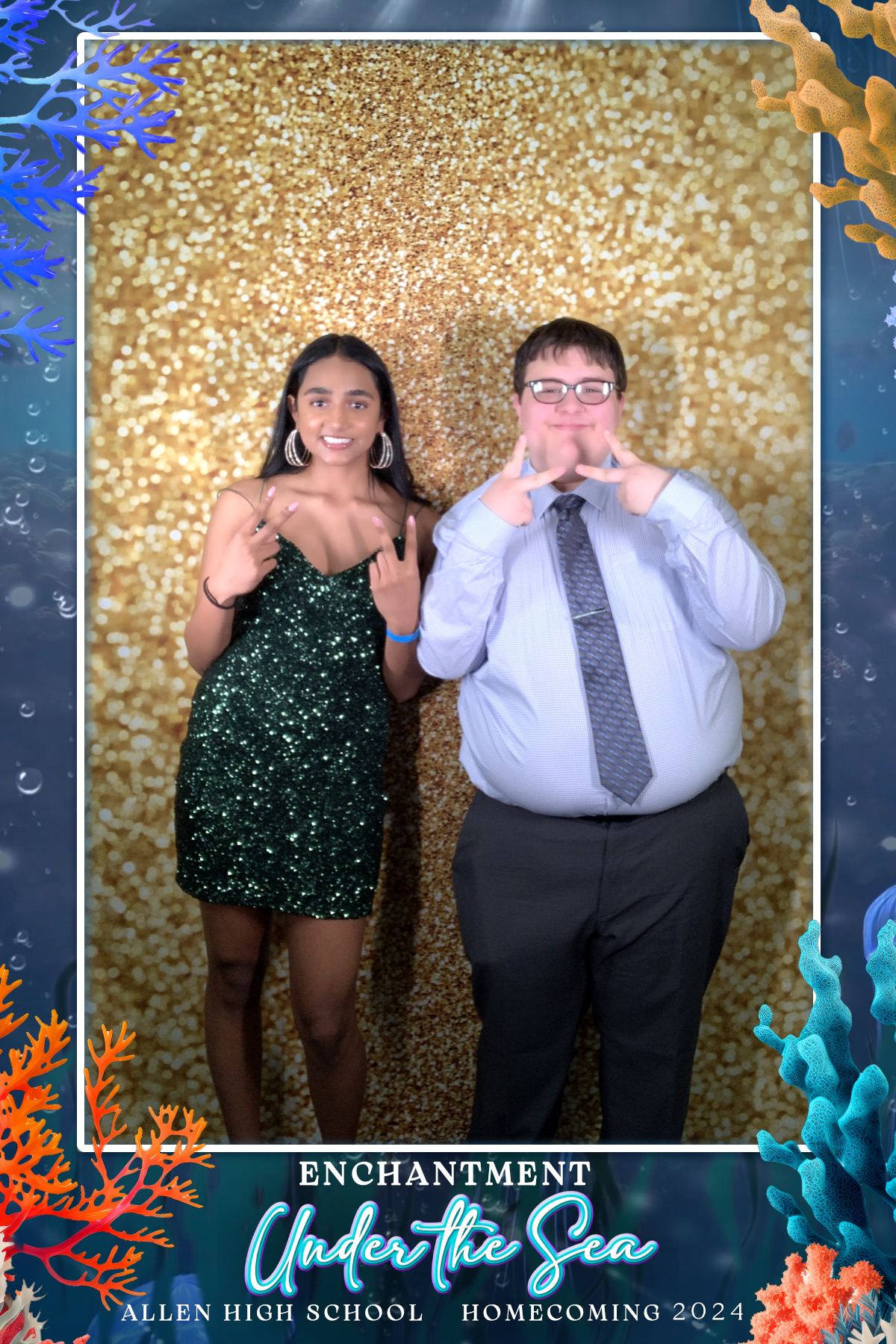 ALLEN HOCO:  Enchantment Under the Sea | View more photos from the event at gallery.rckapturedmemories.com/u/RCKapturedMemories/ALLEN-HOCO-Enchantment-Under-the-Sea
