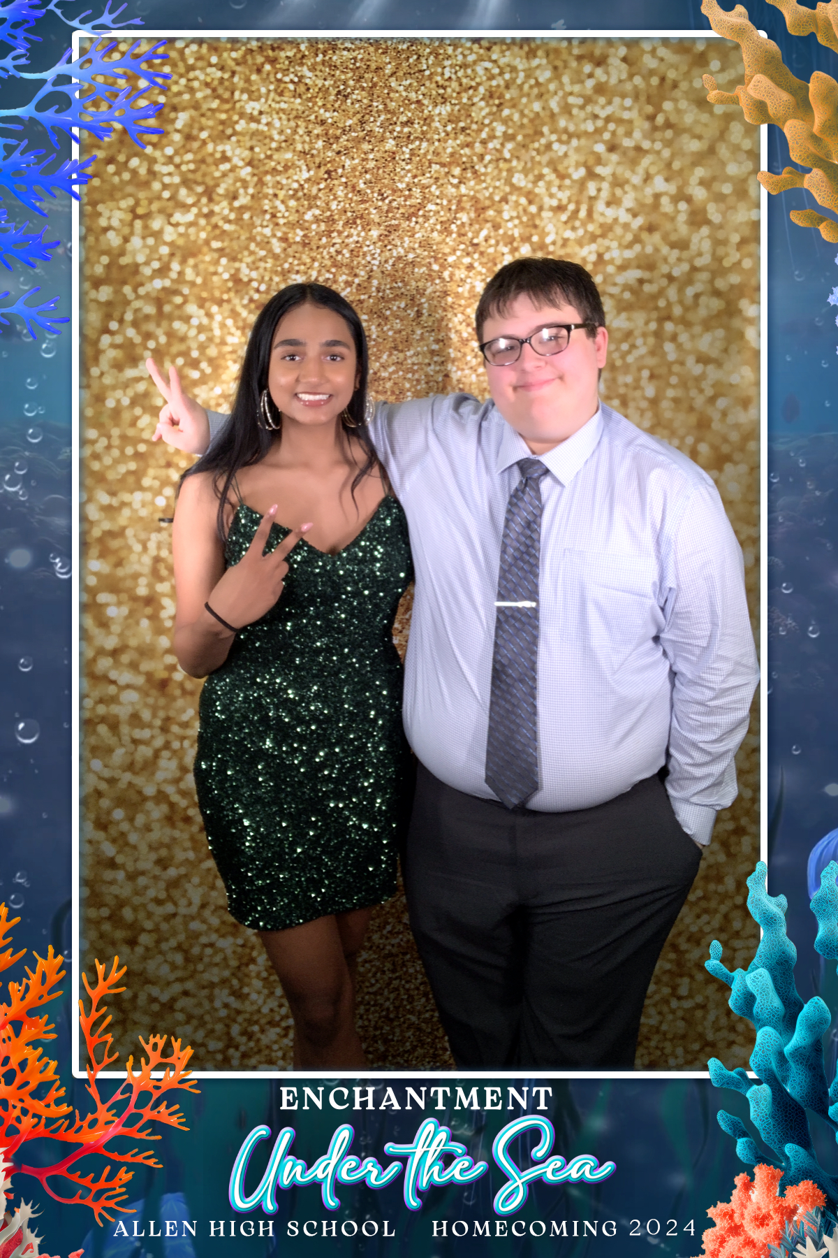 ALLEN HOCO:  Enchantment Under the Sea | View more photos from the event at gallery.rckapturedmemories.com/u/RCKapturedMemories/ALLEN-HOCO-Enchantment-Under-the-Sea