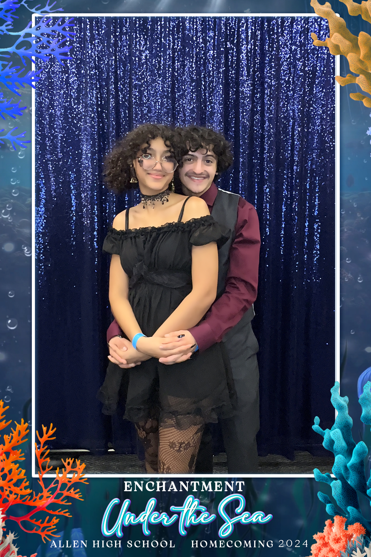 ALLEN HOCO:  Enchantment Under the Sea | View more photos from the event at gallery.rckapturedmemories.com/u/RCKapturedMemories/ALLEN-HOCO-Enchantment-Under-the-Sea