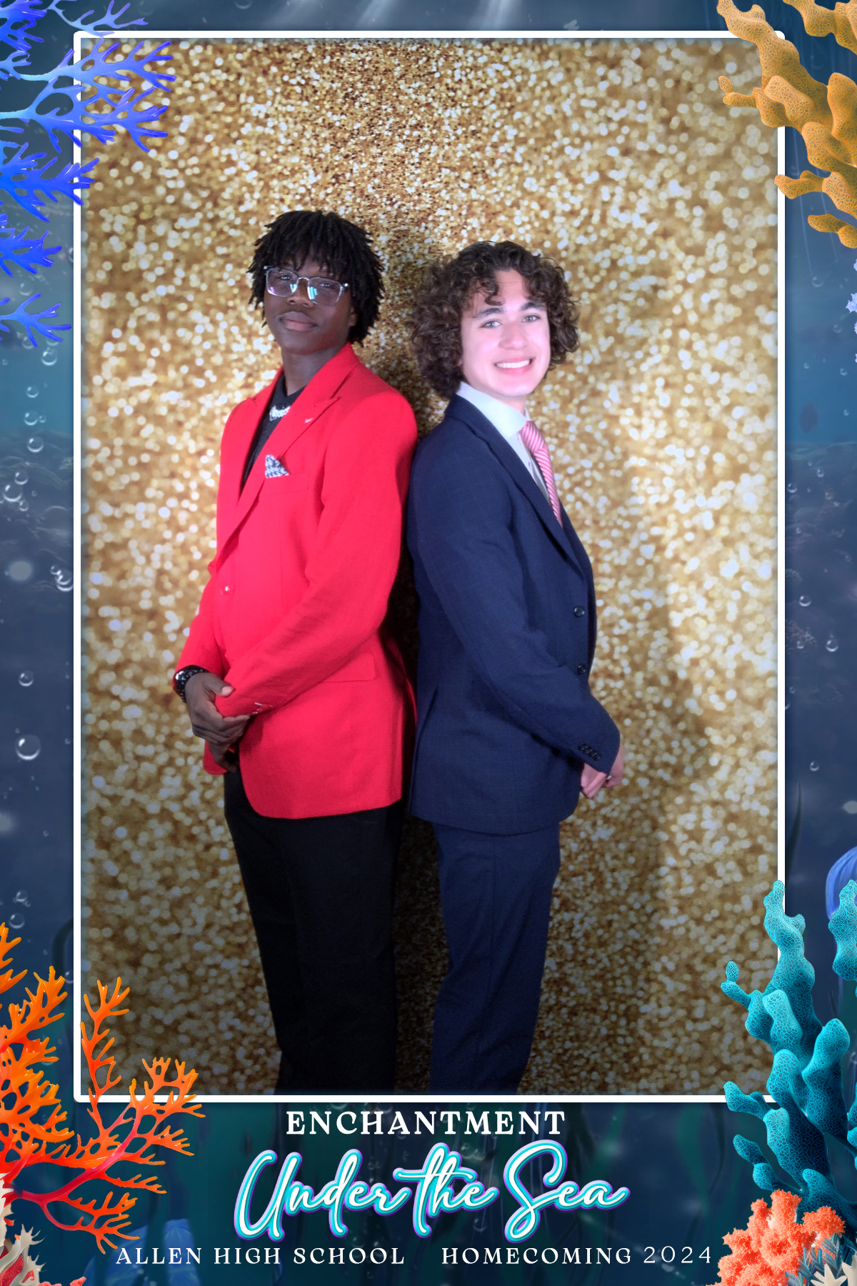 ALLEN HOCO:  Enchantment Under the Sea | View more photos from the event at gallery.rckapturedmemories.com/u/RCKapturedMemories/ALLEN-HOCO-Enchantment-Under-the-Sea