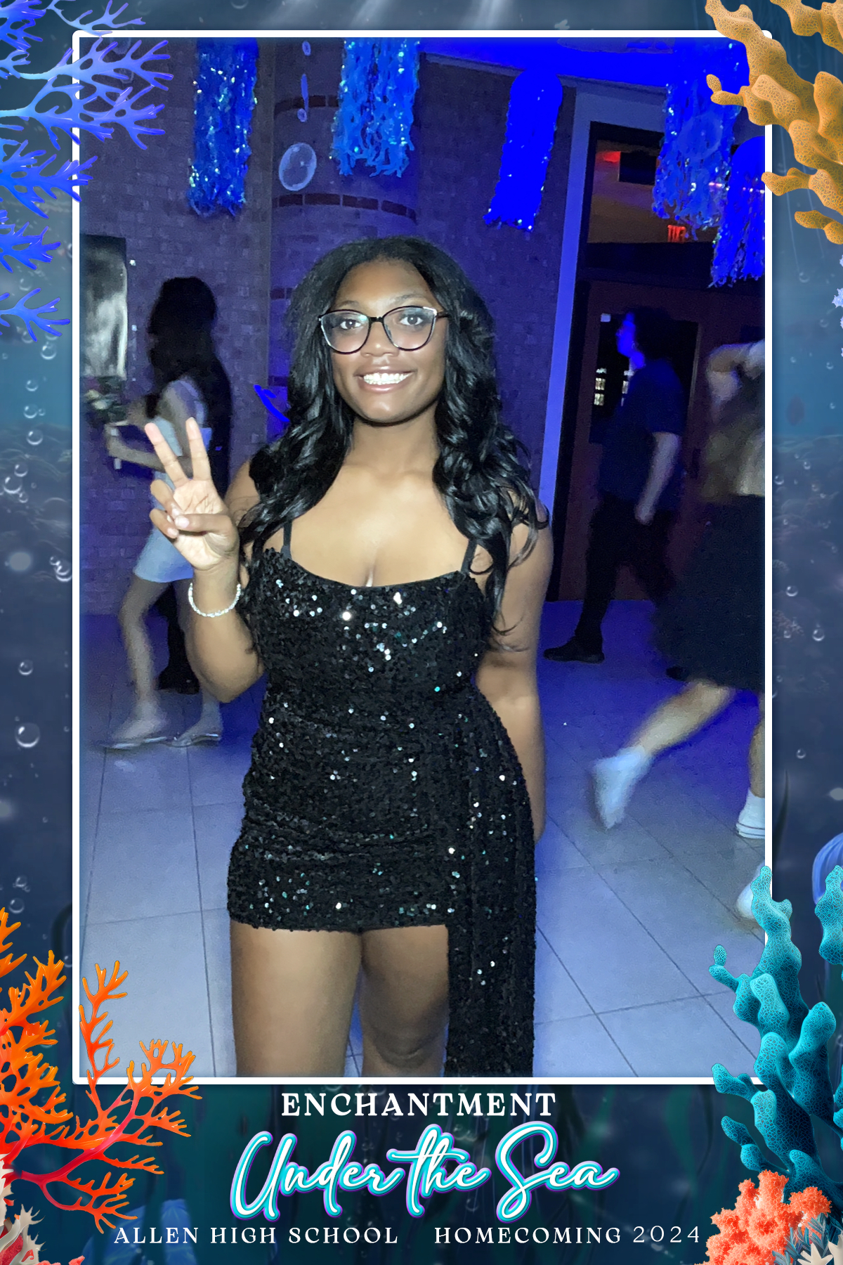 ALLEN HOCO:  Enchantment Under the Sea | View more photos from the event at gallery.rckapturedmemories.com/u/RCKapturedMemories/ALLEN-HOCO-Enchantment-Under-the-Sea