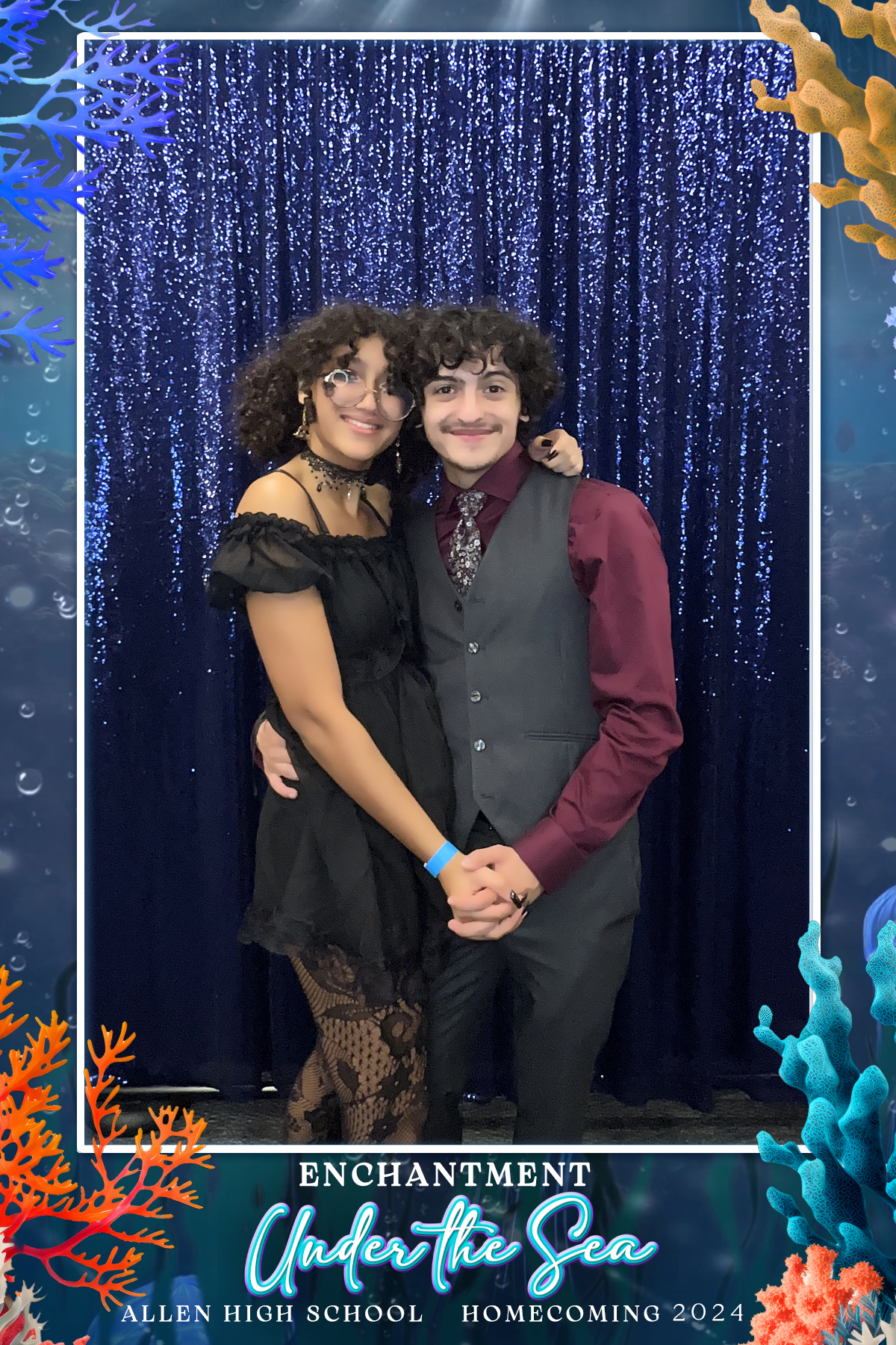 ALLEN HOCO:  Enchantment Under the Sea | View more photos from the event at gallery.rckapturedmemories.com/u/RCKapturedMemories/ALLEN-HOCO-Enchantment-Under-the-Sea