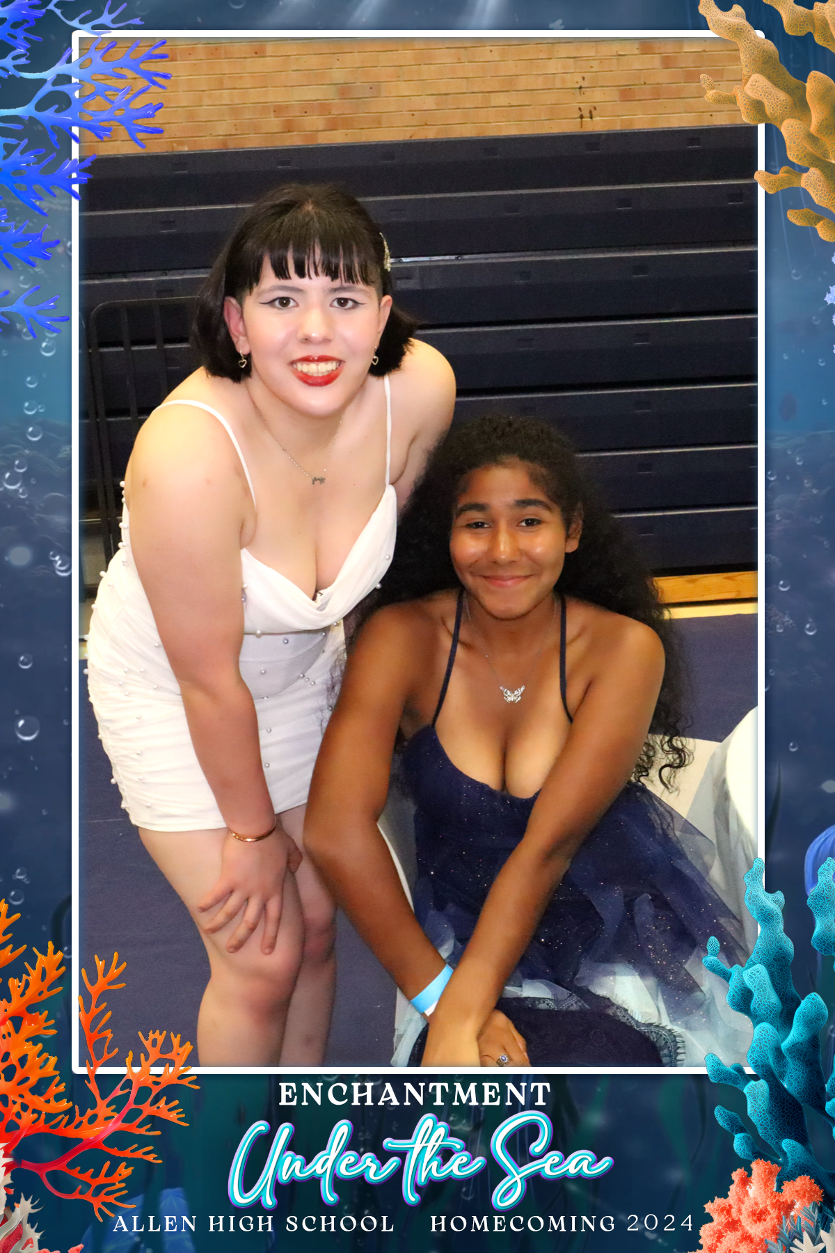 ALLEN HOCO:  Enchantment Under the Sea | View more photos from the event at gallery.rckapturedmemories.com/u/RCKapturedMemories/ALLEN-HOCO-Enchantment-Under-the-Sea