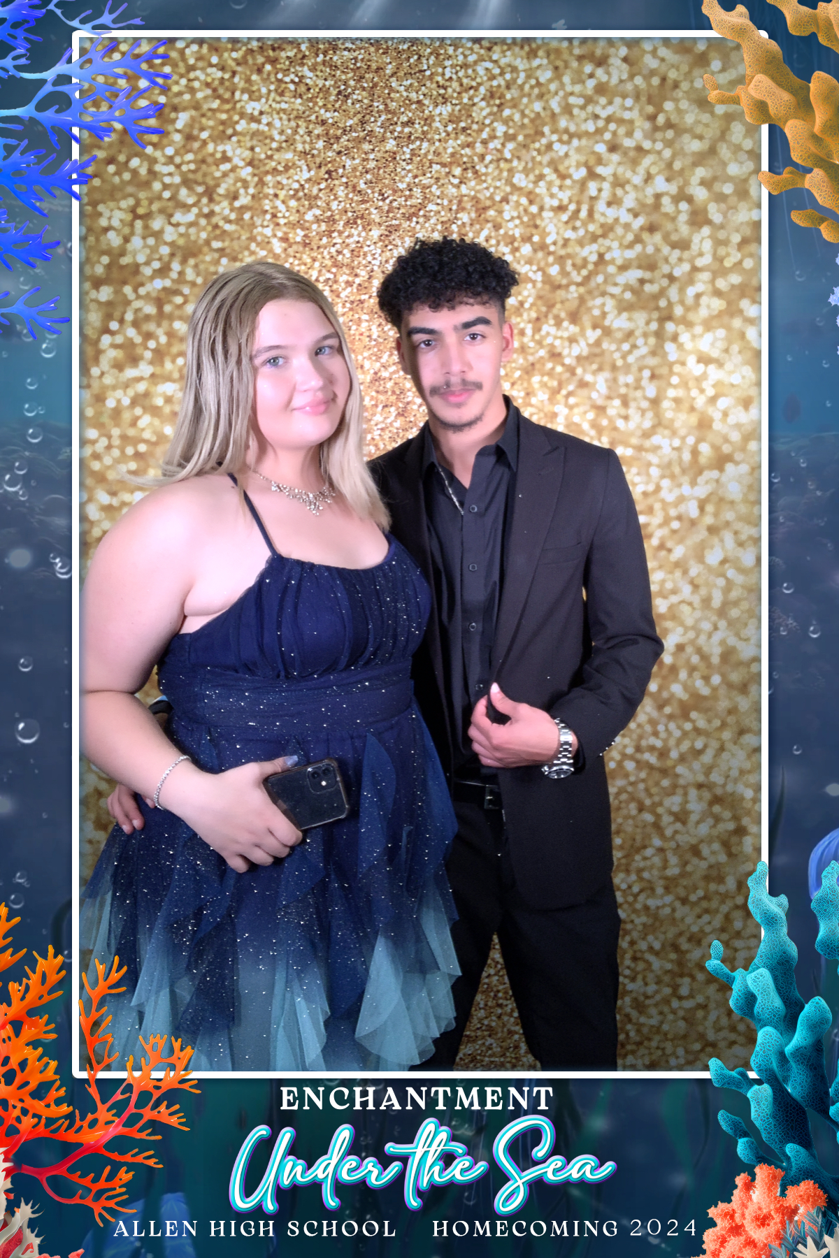ALLEN HOCO:  Enchantment Under the Sea | View more photos from the event at gallery.rckapturedmemories.com/u/RCKapturedMemories/ALLEN-HOCO-Enchantment-Under-the-Sea