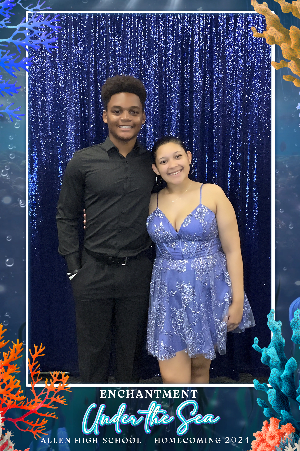 ALLEN HOCO:  Enchantment Under the Sea | View more photos from the event at gallery.rckapturedmemories.com/u/RCKapturedMemories/ALLEN-HOCO-Enchantment-Under-the-Sea