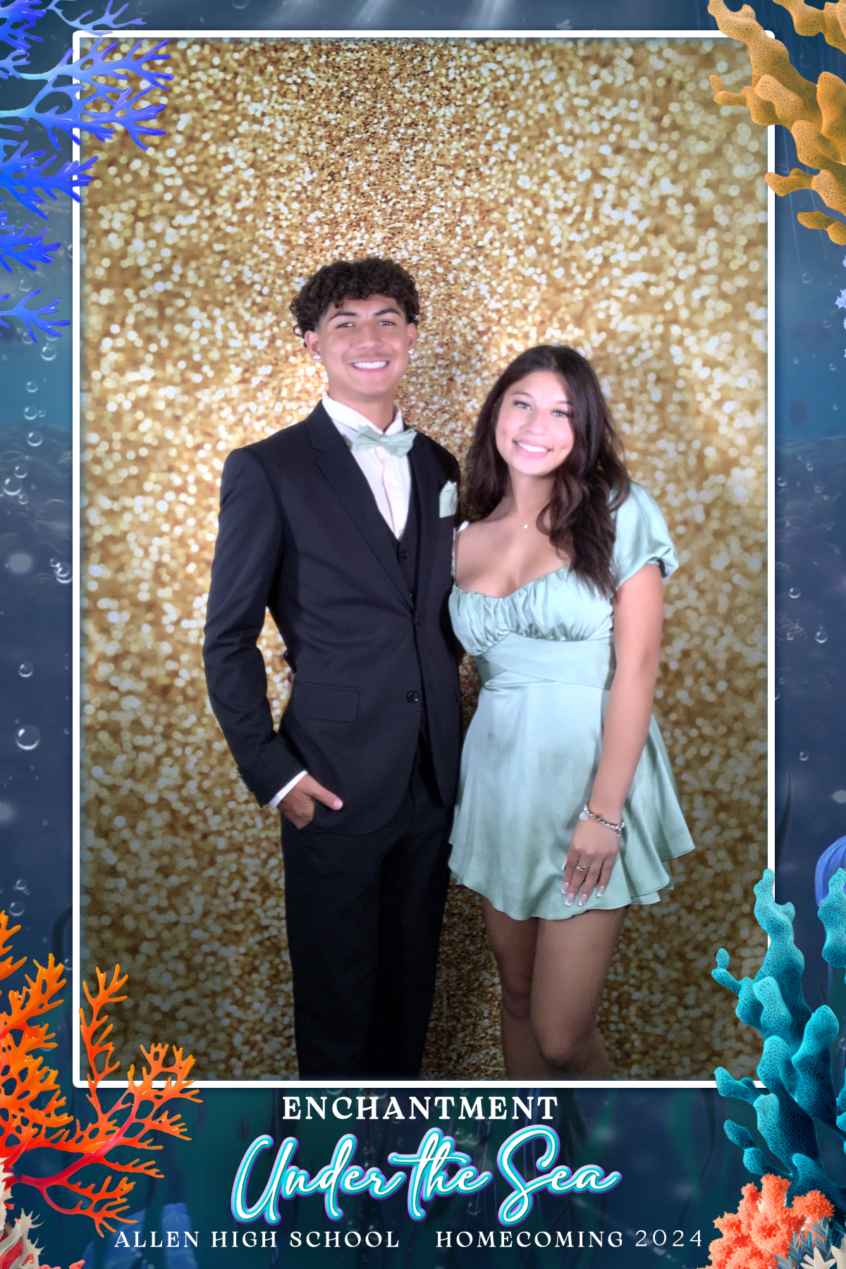 ALLEN HOCO:  Enchantment Under the Sea | View more photos from the event at gallery.rckapturedmemories.com/u/RCKapturedMemories/ALLEN-HOCO-Enchantment-Under-the-Sea