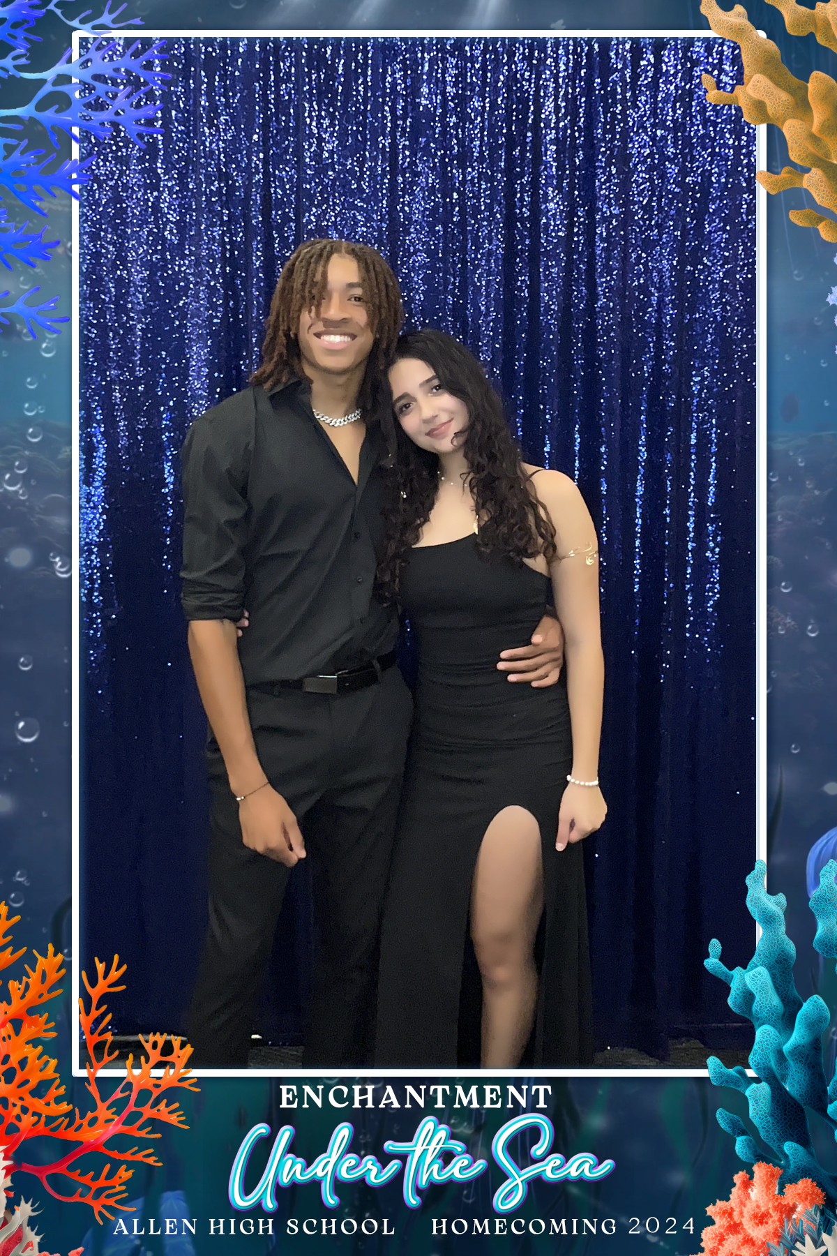 ALLEN HOCO:  Enchantment Under the Sea | View more photos from the event at gallery.rckapturedmemories.com/u/RCKapturedMemories/ALLEN-HOCO-Enchantment-Under-the-Sea
