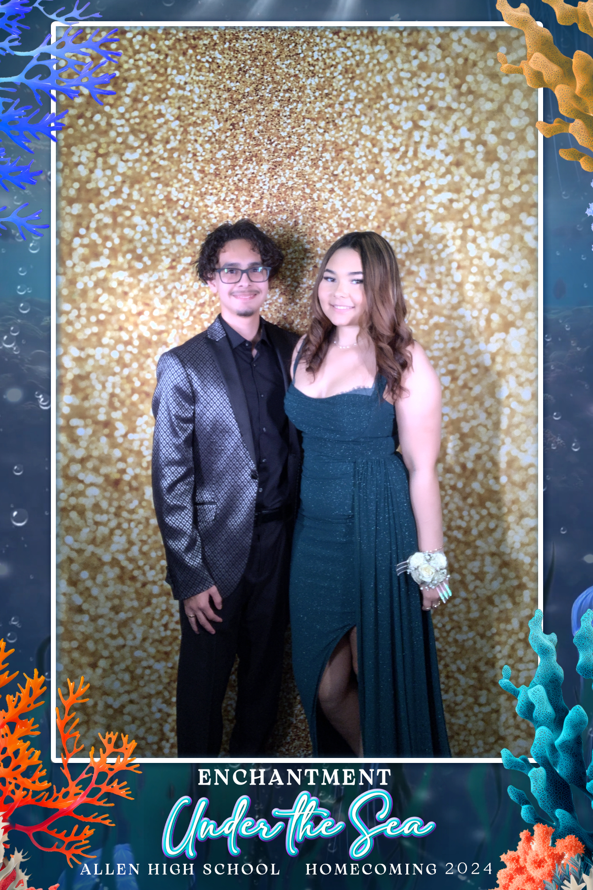 ALLEN HOCO:  Enchantment Under the Sea | View more photos from the event at gallery.rckapturedmemories.com/u/RCKapturedMemories/ALLEN-HOCO-Enchantment-Under-the-Sea