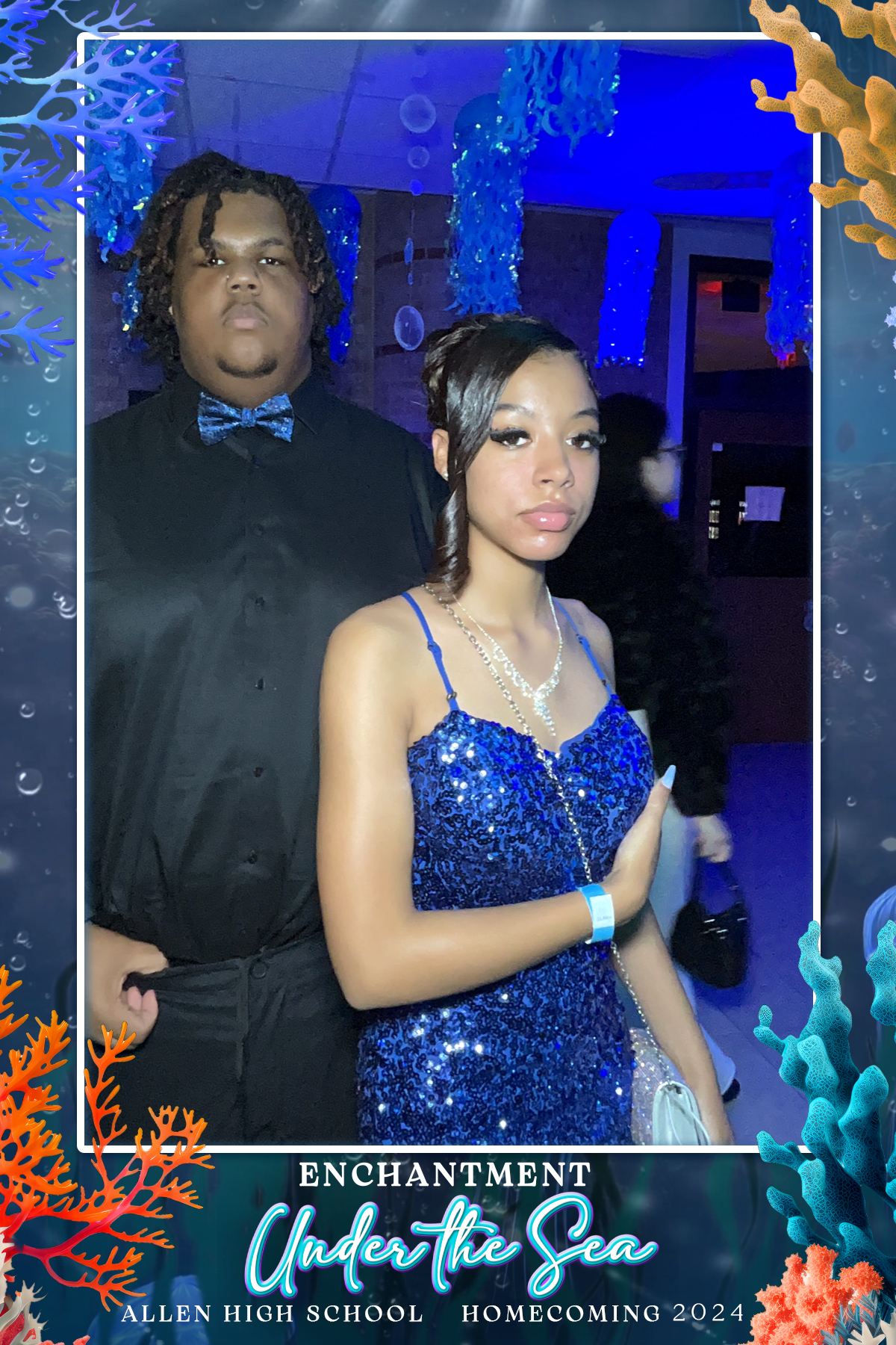 ALLEN HOCO:  Enchantment Under the Sea | View more photos from the event at gallery.rckapturedmemories.com/u/RCKapturedMemories/ALLEN-HOCO-Enchantment-Under-the-Sea