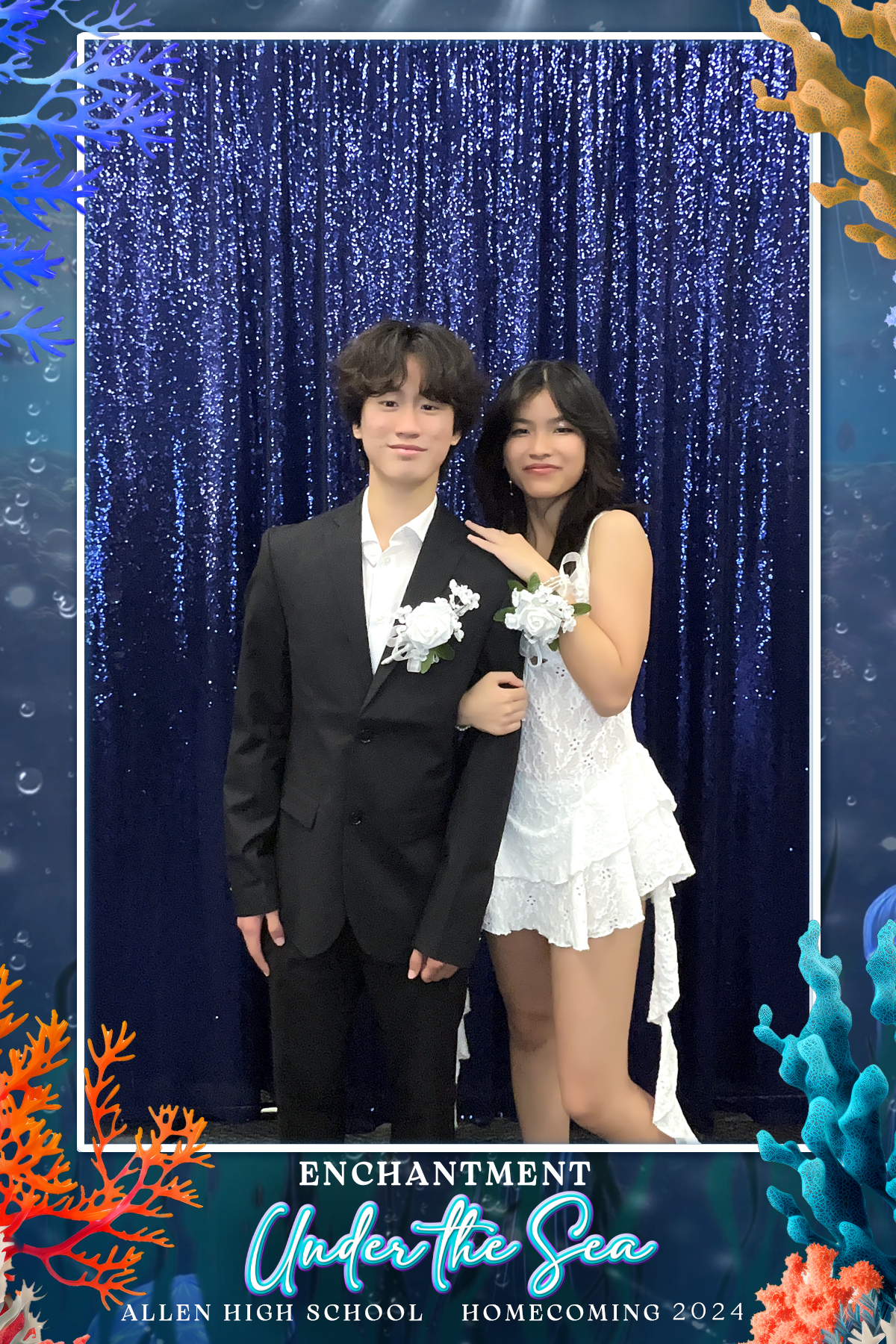 ALLEN HOCO:  Enchantment Under the Sea | View more photos from the event at gallery.rckapturedmemories.com/u/RCKapturedMemories/ALLEN-HOCO-Enchantment-Under-the-Sea