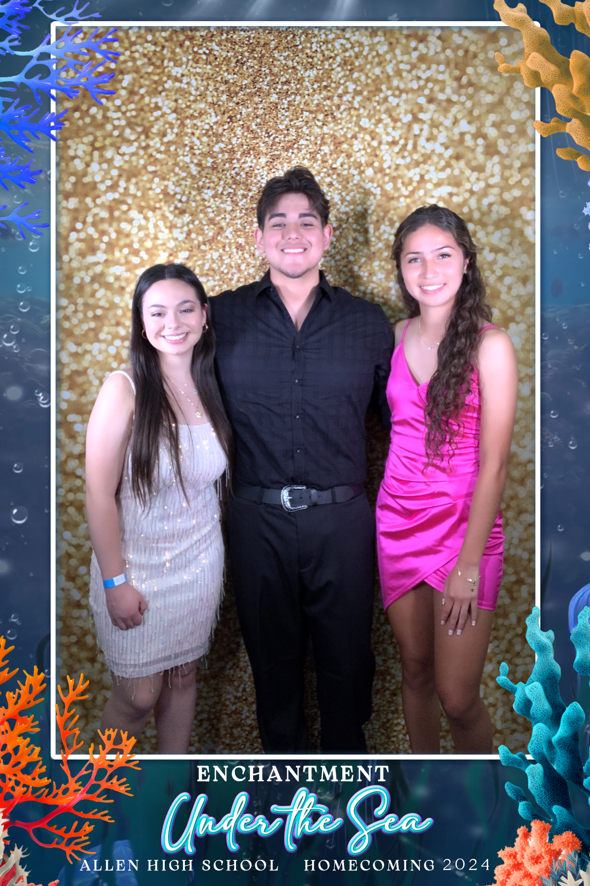 ALLEN HOCO:  Enchantment Under the Sea | View more photos from the event at gallery.rckapturedmemories.com/u/RCKapturedMemories/ALLEN-HOCO-Enchantment-Under-the-Sea