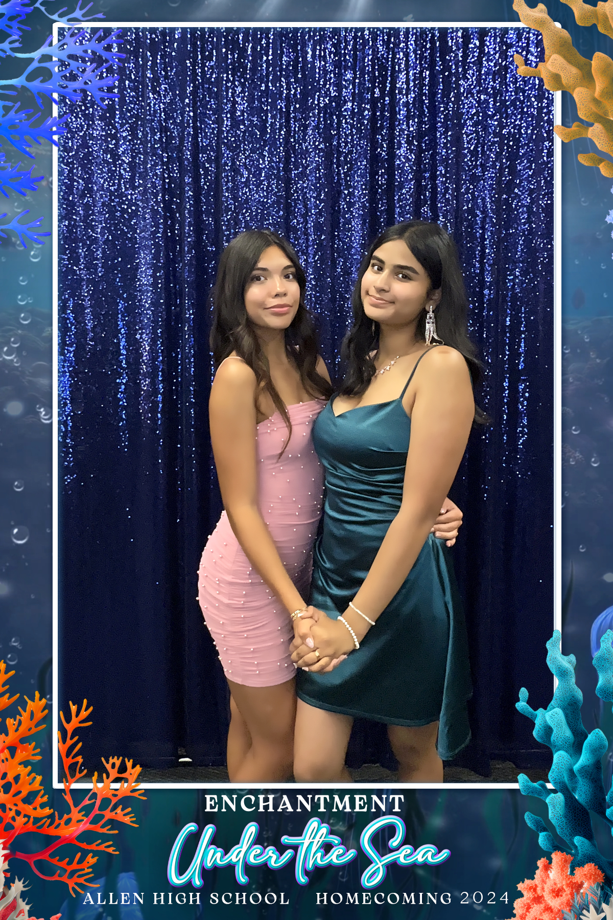 ALLEN HOCO:  Enchantment Under the Sea | View more photos from the event at gallery.rckapturedmemories.com/u/RCKapturedMemories/ALLEN-HOCO-Enchantment-Under-the-Sea