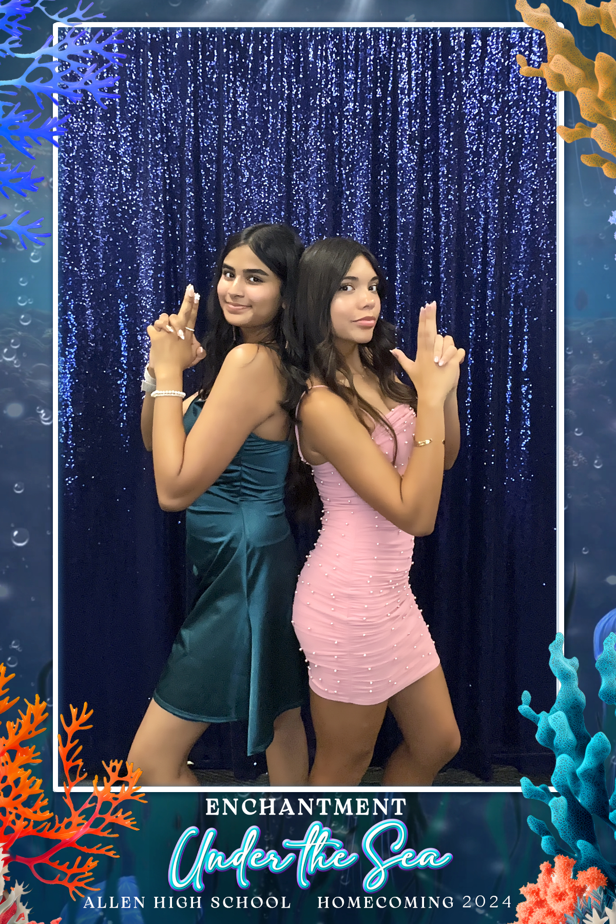 ALLEN HOCO:  Enchantment Under the Sea | View more photos from the event at gallery.rckapturedmemories.com/u/RCKapturedMemories/ALLEN-HOCO-Enchantment-Under-the-Sea