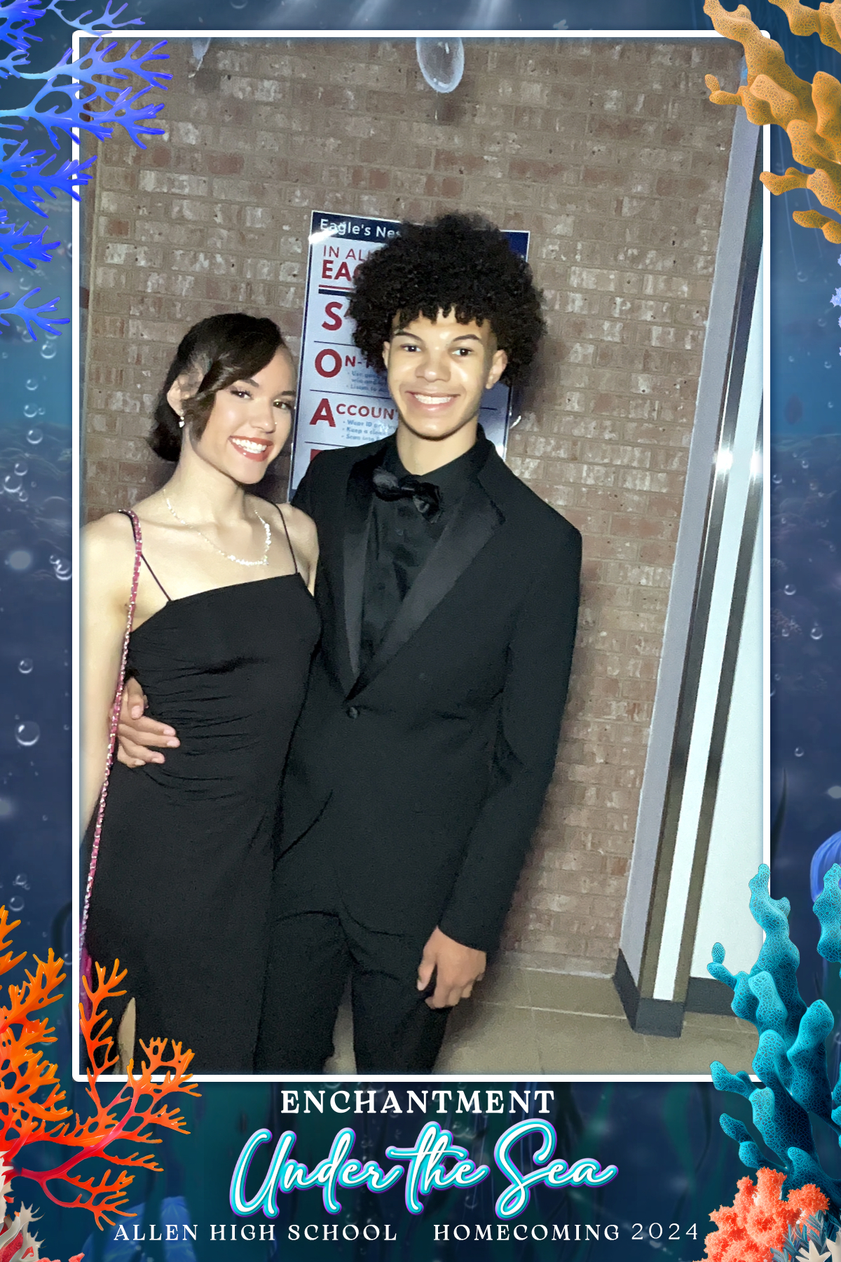 ALLEN HOCO:  Enchantment Under the Sea | View more photos from the event at gallery.rckapturedmemories.com/u/RCKapturedMemories/ALLEN-HOCO-Enchantment-Under-the-Sea