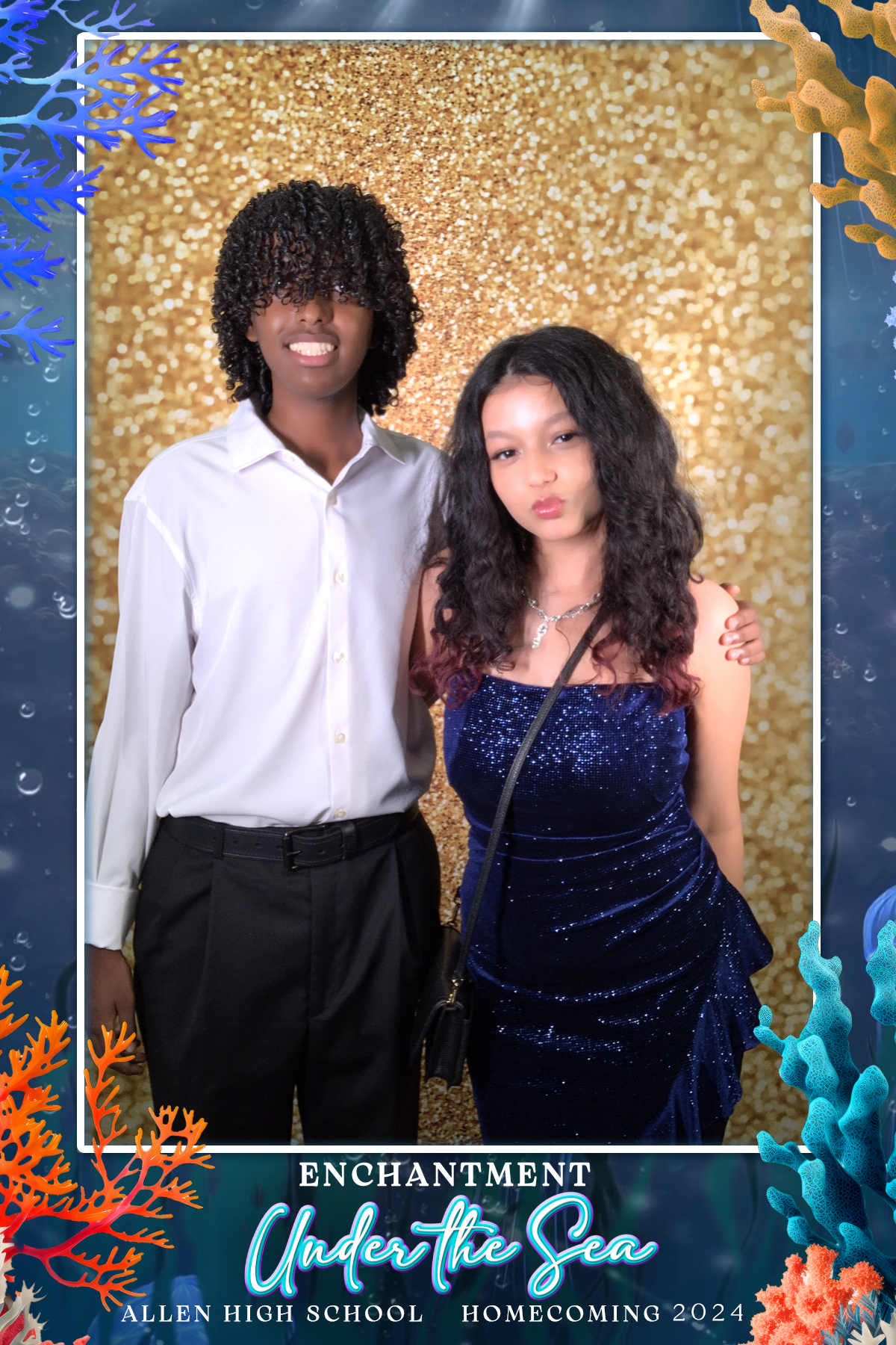 ALLEN HOCO:  Enchantment Under the Sea | View more photos from the event at gallery.rckapturedmemories.com/u/RCKapturedMemories/ALLEN-HOCO-Enchantment-Under-the-Sea