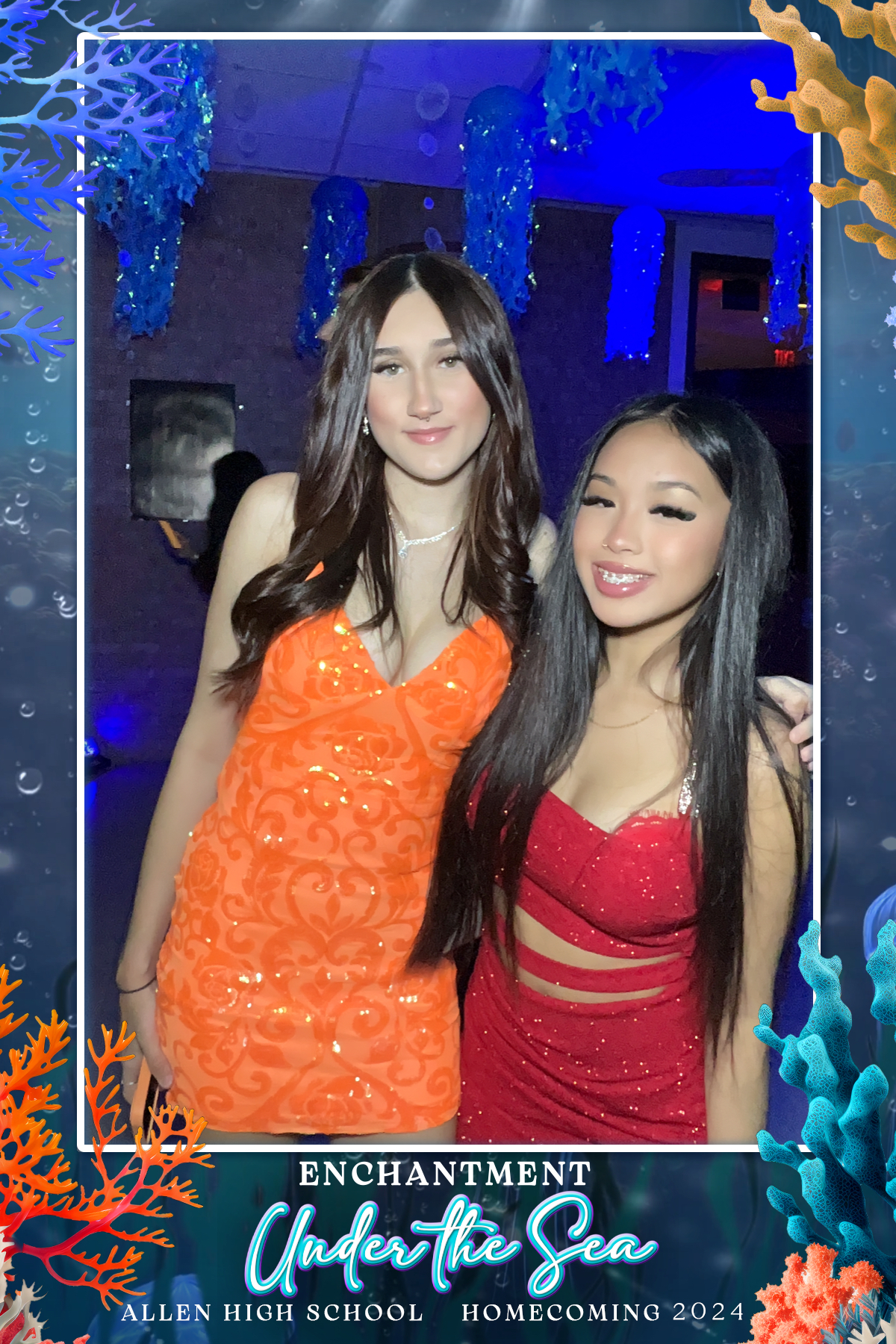 ALLEN HOCO:  Enchantment Under the Sea | View more photos from the event at gallery.rckapturedmemories.com/u/RCKapturedMemories/ALLEN-HOCO-Enchantment-Under-the-Sea
