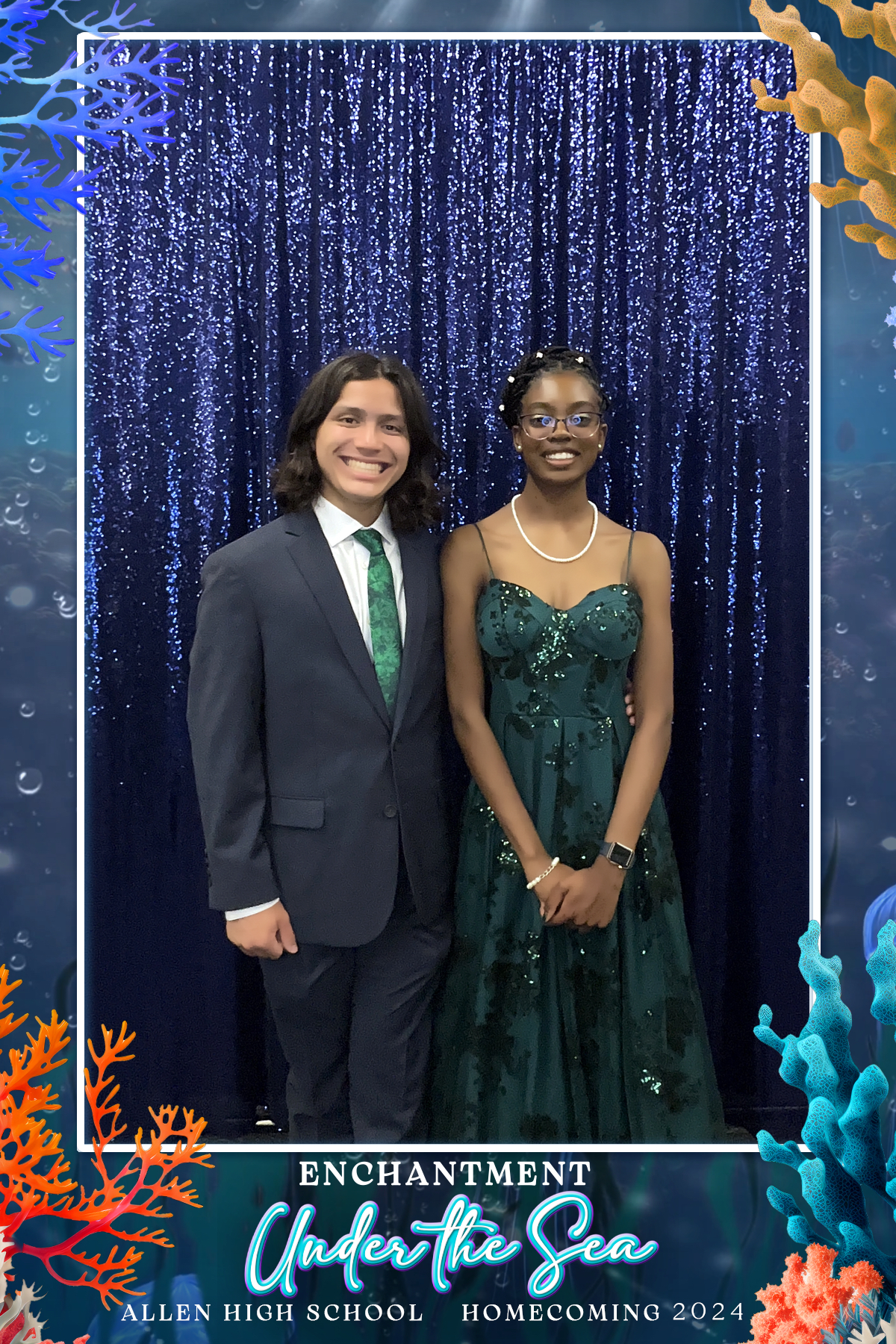 ALLEN HOCO:  Enchantment Under the Sea | View more photos from the event at gallery.rckapturedmemories.com/u/RCKapturedMemories/ALLEN-HOCO-Enchantment-Under-the-Sea