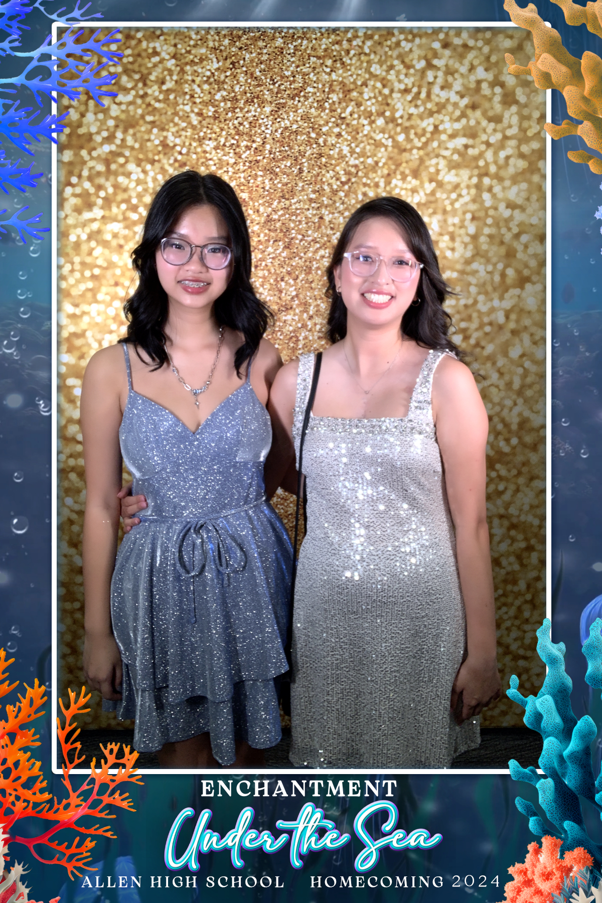 ALLEN HOCO:  Enchantment Under the Sea | View more photos from the event at gallery.rckapturedmemories.com/u/RCKapturedMemories/ALLEN-HOCO-Enchantment-Under-the-Sea