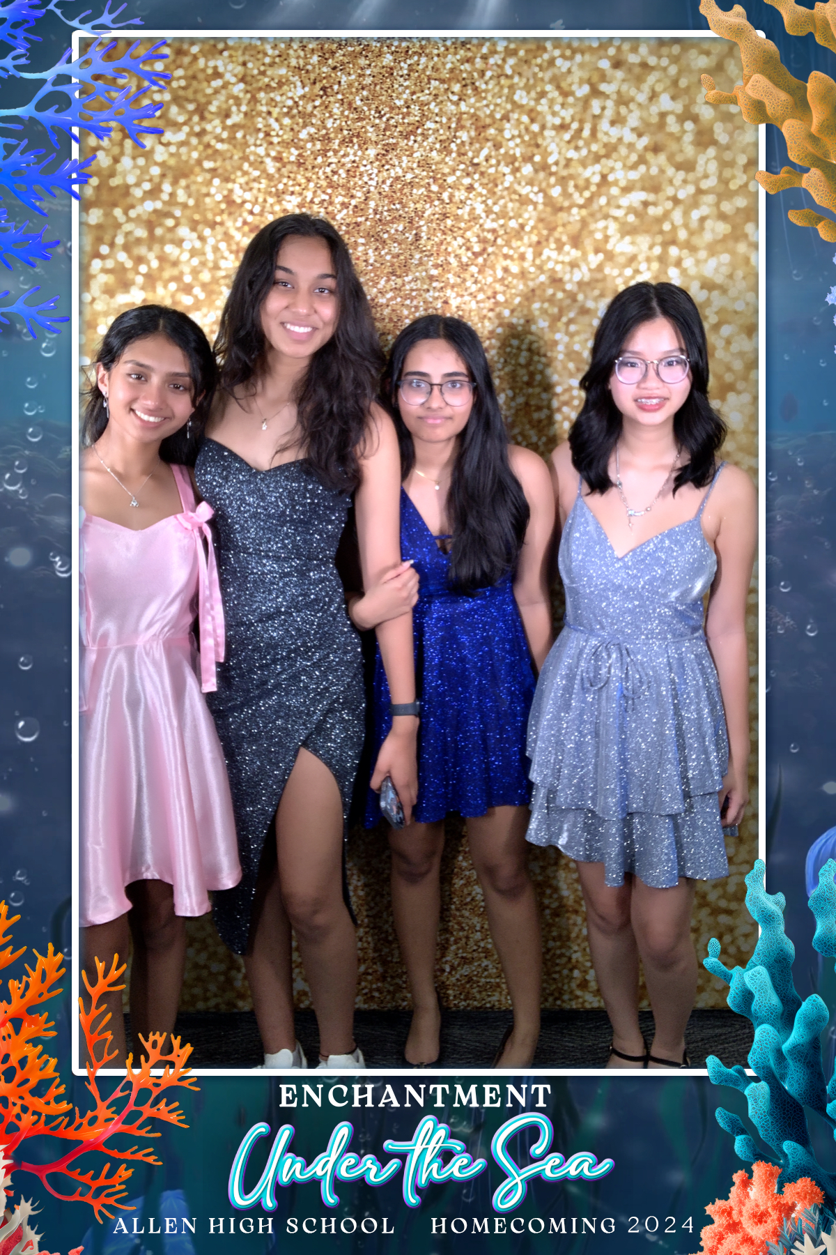 ALLEN HOCO:  Enchantment Under the Sea | View more photos from the event at gallery.rckapturedmemories.com/u/RCKapturedMemories/ALLEN-HOCO-Enchantment-Under-the-Sea
