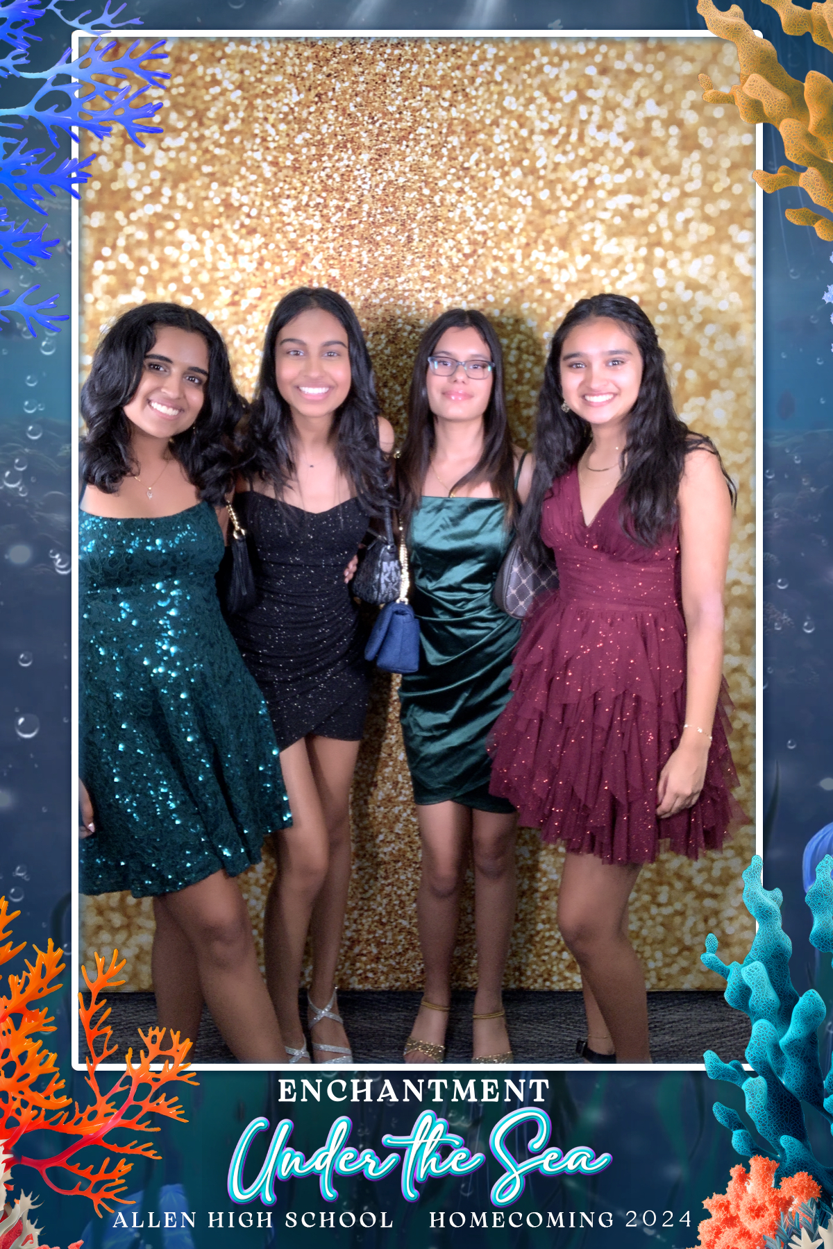 ALLEN HOCO:  Enchantment Under the Sea | View more photos from the event at gallery.rckapturedmemories.com/u/RCKapturedMemories/ALLEN-HOCO-Enchantment-Under-the-Sea