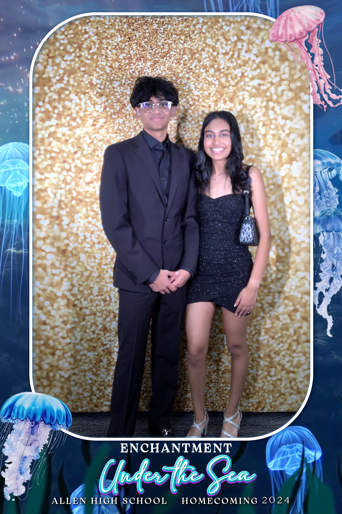 ALLEN HOCO:  Enchantment Under the Sea | View more photos from the event at gallery.rckapturedmemories.com/u/RCKapturedMemories/ALLEN-HOCO-Enchantment-Under-the-Sea