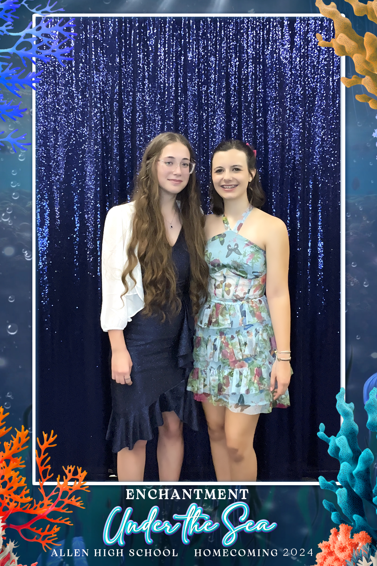 ALLEN HOCO:  Enchantment Under the Sea | View more photos from the event at gallery.rckapturedmemories.com/u/RCKapturedMemories/ALLEN-HOCO-Enchantment-Under-the-Sea