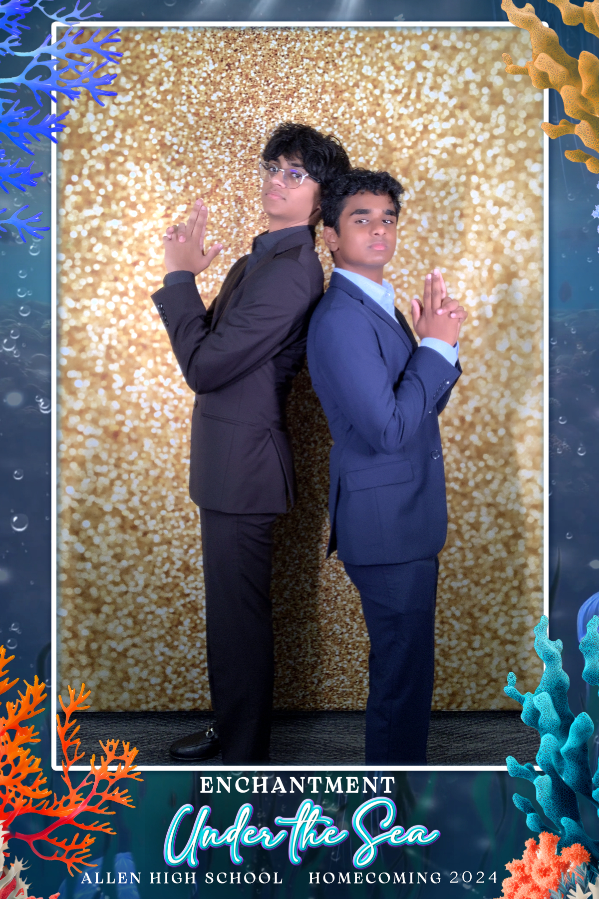 ALLEN HOCO:  Enchantment Under the Sea | View more photos from the event at gallery.rckapturedmemories.com/u/RCKapturedMemories/ALLEN-HOCO-Enchantment-Under-the-Sea