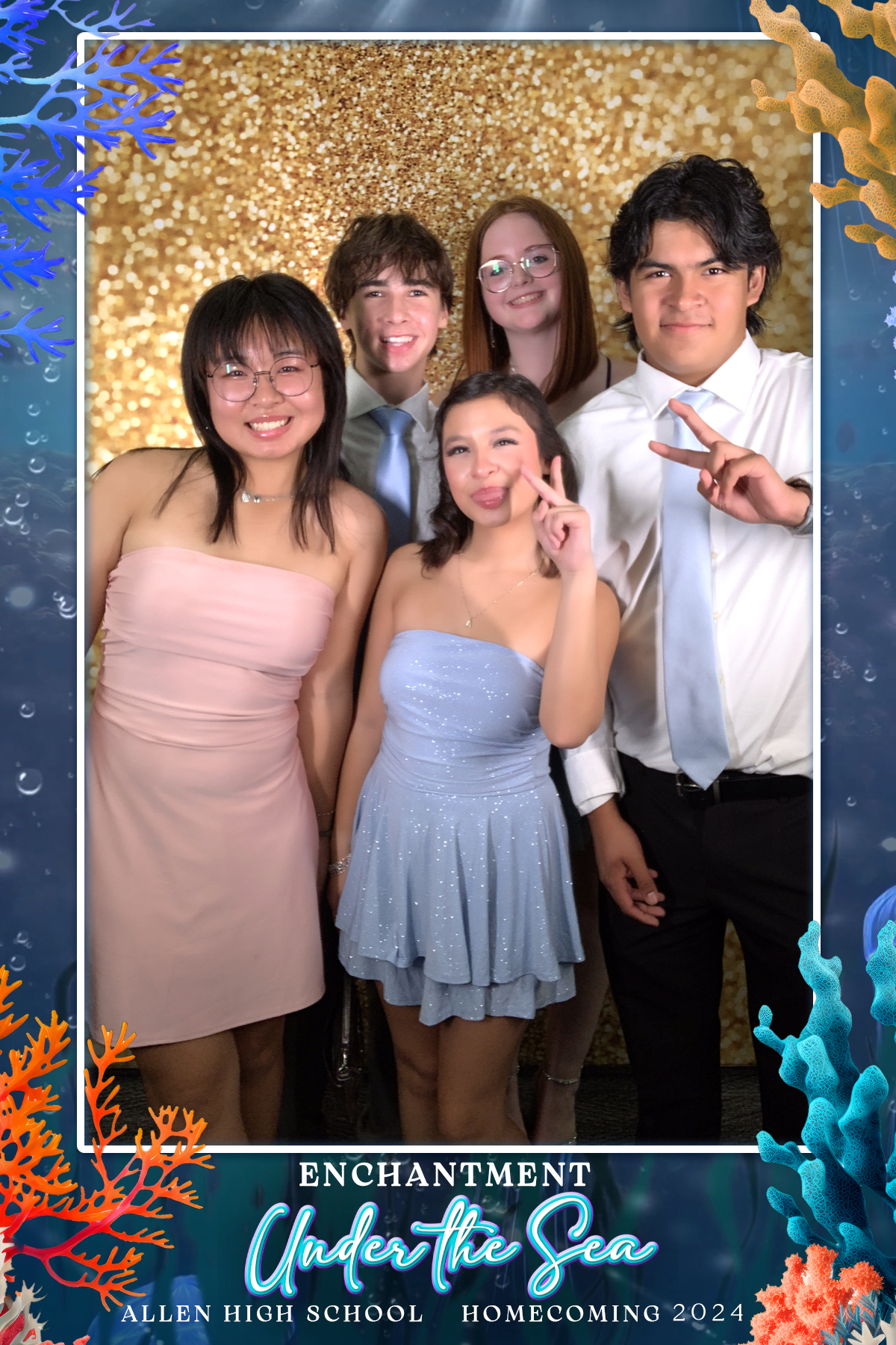 ALLEN HOCO:  Enchantment Under the Sea | View more photos from the event at gallery.rckapturedmemories.com/u/RCKapturedMemories/ALLEN-HOCO-Enchantment-Under-the-Sea