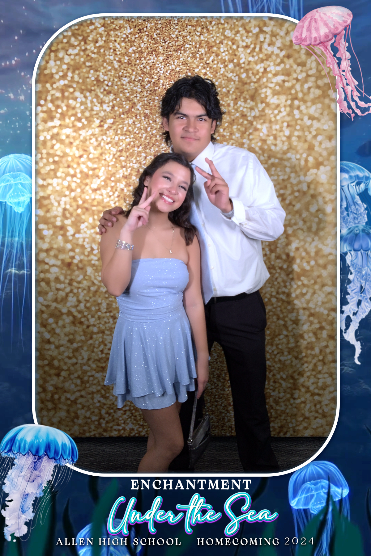 ALLEN HOCO:  Enchantment Under the Sea | View more photos from the event at gallery.rckapturedmemories.com/u/RCKapturedMemories/ALLEN-HOCO-Enchantment-Under-the-Sea