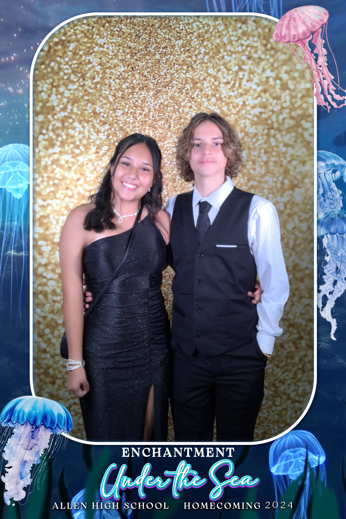 ALLEN HOCO:  Enchantment Under the Sea | View more photos from the event at gallery.rckapturedmemories.com/u/RCKapturedMemories/ALLEN-HOCO-Enchantment-Under-the-Sea