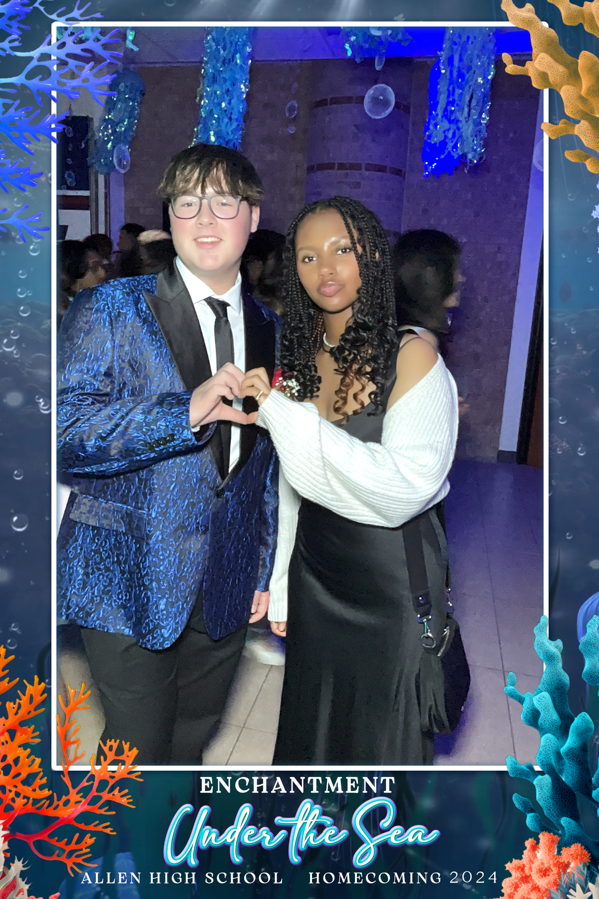 ALLEN HOCO:  Enchantment Under the Sea | View more photos from the event at gallery.rckapturedmemories.com/u/RCKapturedMemories/ALLEN-HOCO-Enchantment-Under-the-Sea