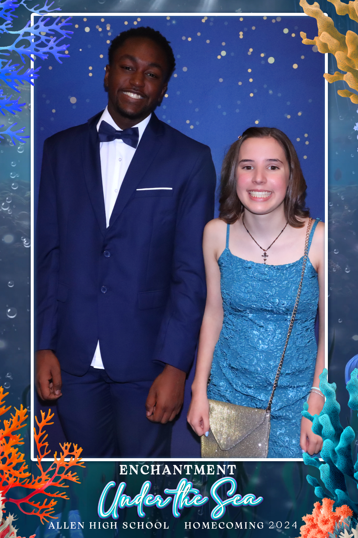 ALLEN HOCO:  Enchantment Under the Sea | View more photos from the event at gallery.rckapturedmemories.com/u/RCKapturedMemories/ALLEN-HOCO-Enchantment-Under-the-Sea