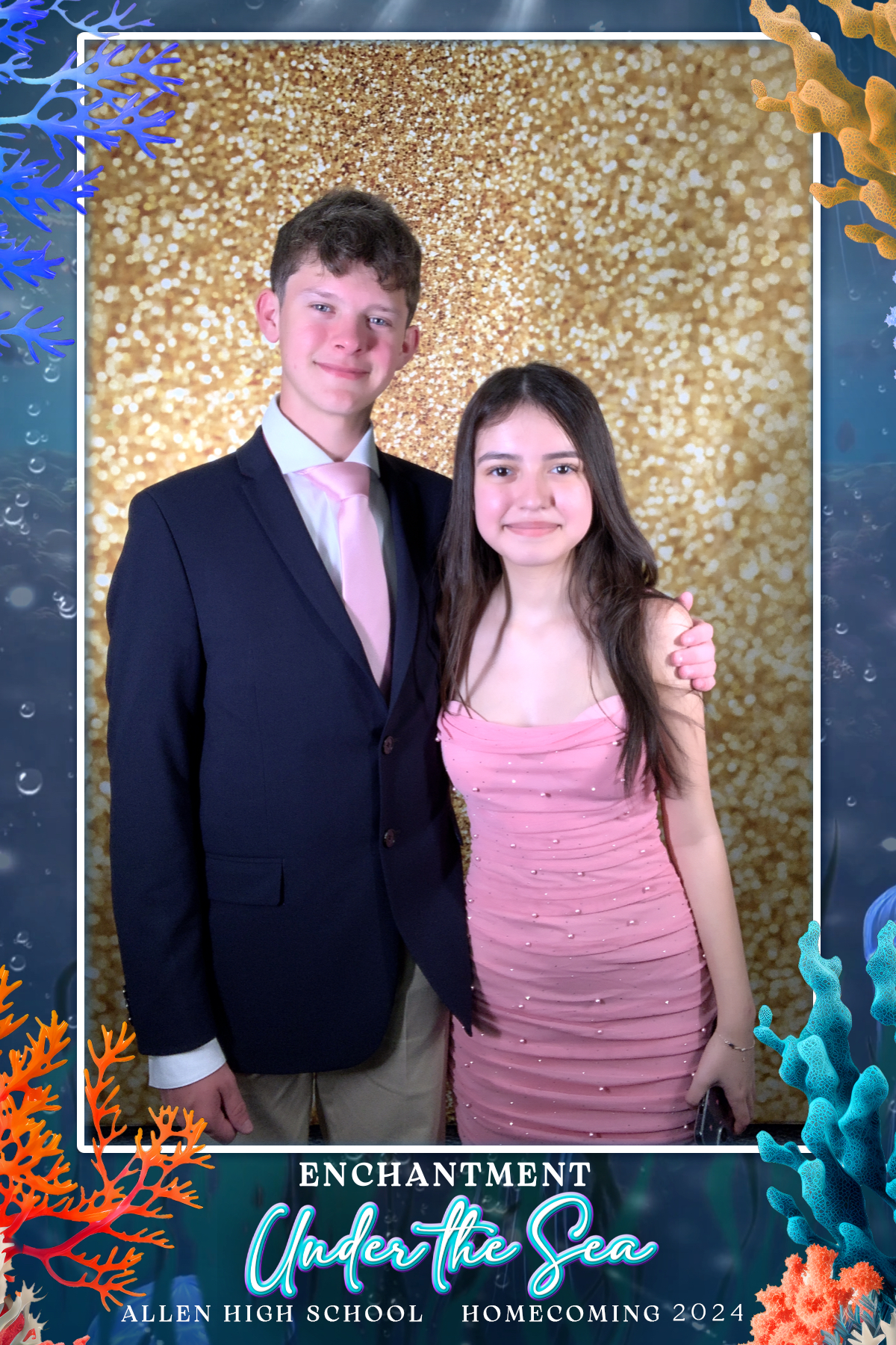 ALLEN HOCO:  Enchantment Under the Sea | View more photos from the event at gallery.rckapturedmemories.com/u/RCKapturedMemories/ALLEN-HOCO-Enchantment-Under-the-Sea