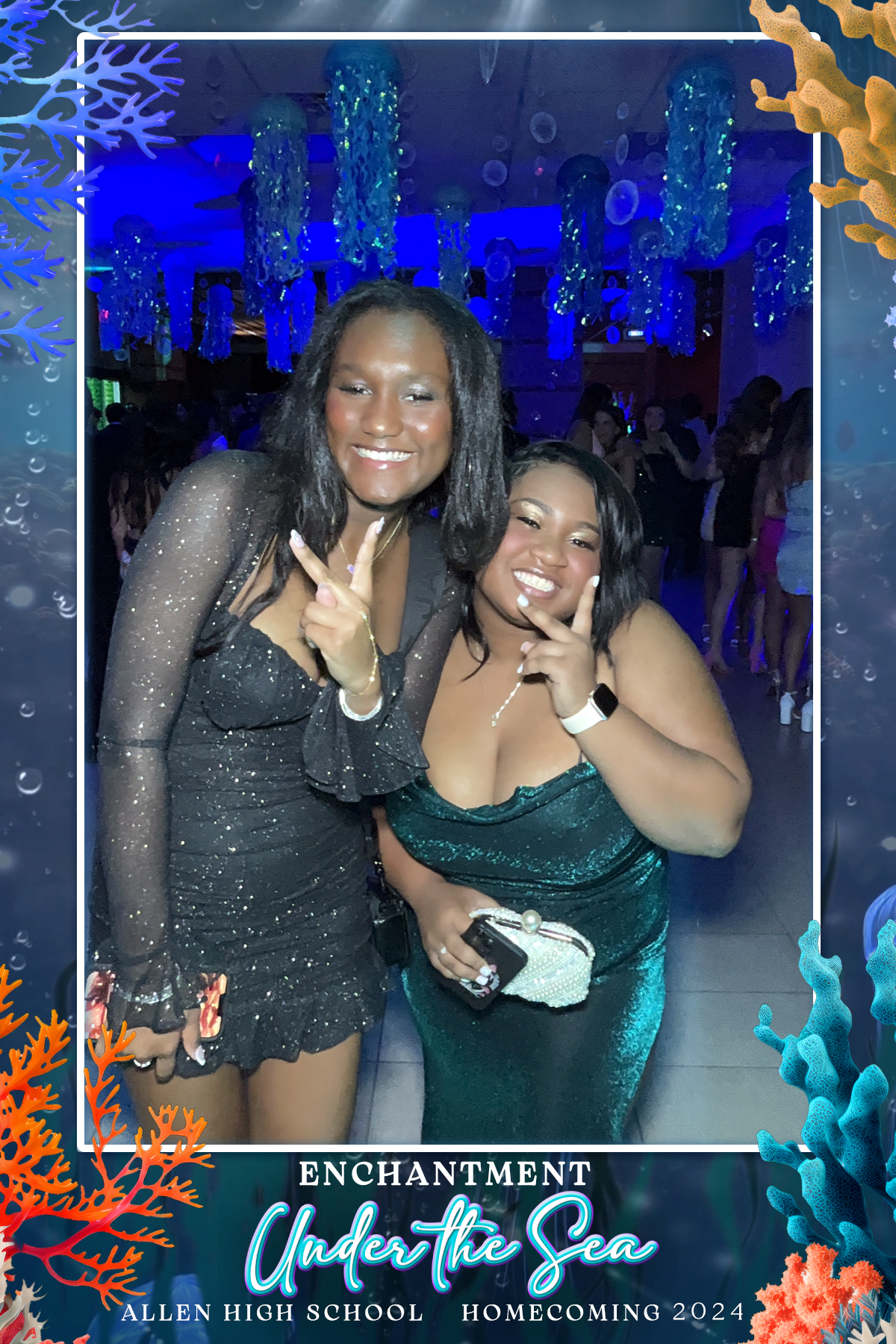 ALLEN HOCO:  Enchantment Under the Sea | View more photos from the event at gallery.rckapturedmemories.com/u/RCKapturedMemories/ALLEN-HOCO-Enchantment-Under-the-Sea
