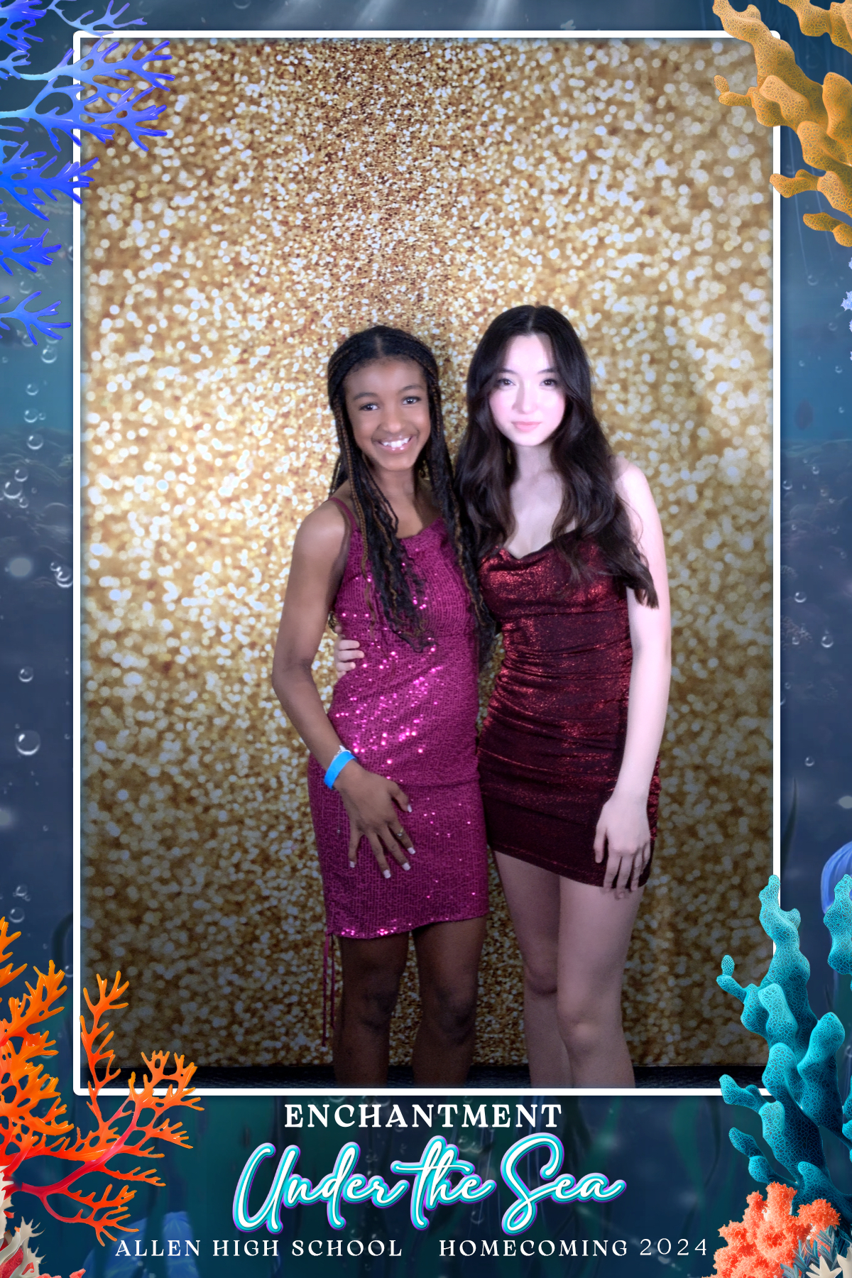 ALLEN HOCO:  Enchantment Under the Sea | View more photos from the event at gallery.rckapturedmemories.com/u/RCKapturedMemories/ALLEN-HOCO-Enchantment-Under-the-Sea