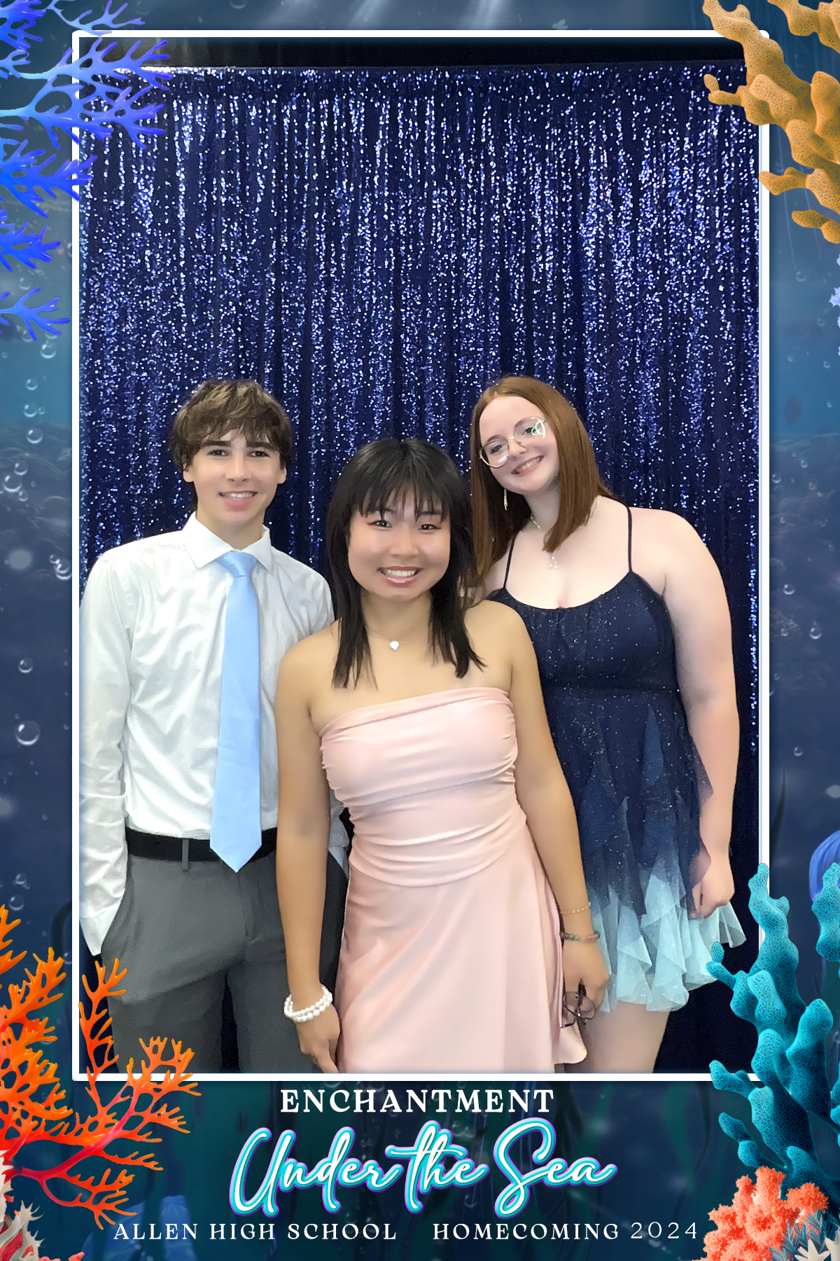 ALLEN HOCO:  Enchantment Under the Sea | View more photos from the event at gallery.rckapturedmemories.com/u/RCKapturedMemories/ALLEN-HOCO-Enchantment-Under-the-Sea
