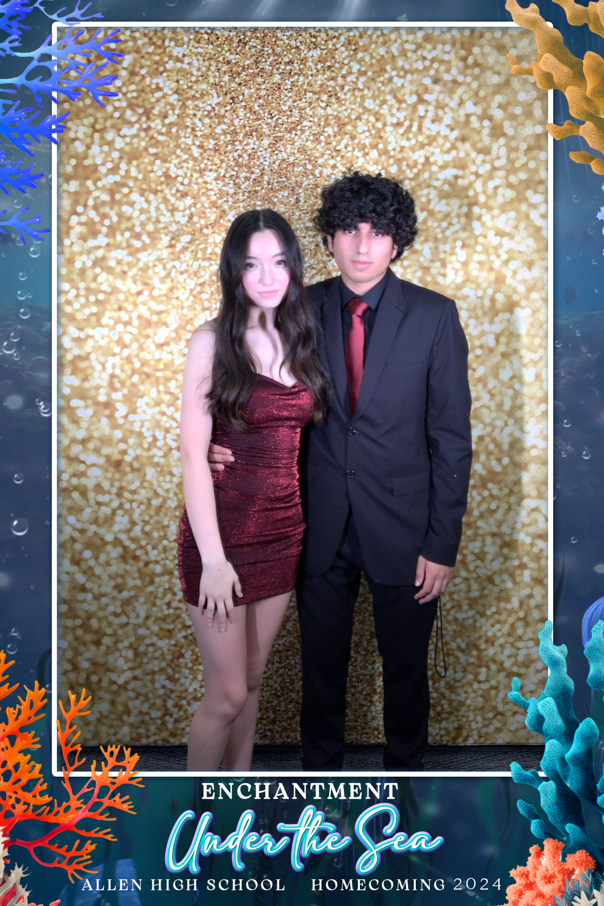 ALLEN HOCO:  Enchantment Under the Sea | View more photos from the event at gallery.rckapturedmemories.com/u/RCKapturedMemories/ALLEN-HOCO-Enchantment-Under-the-Sea