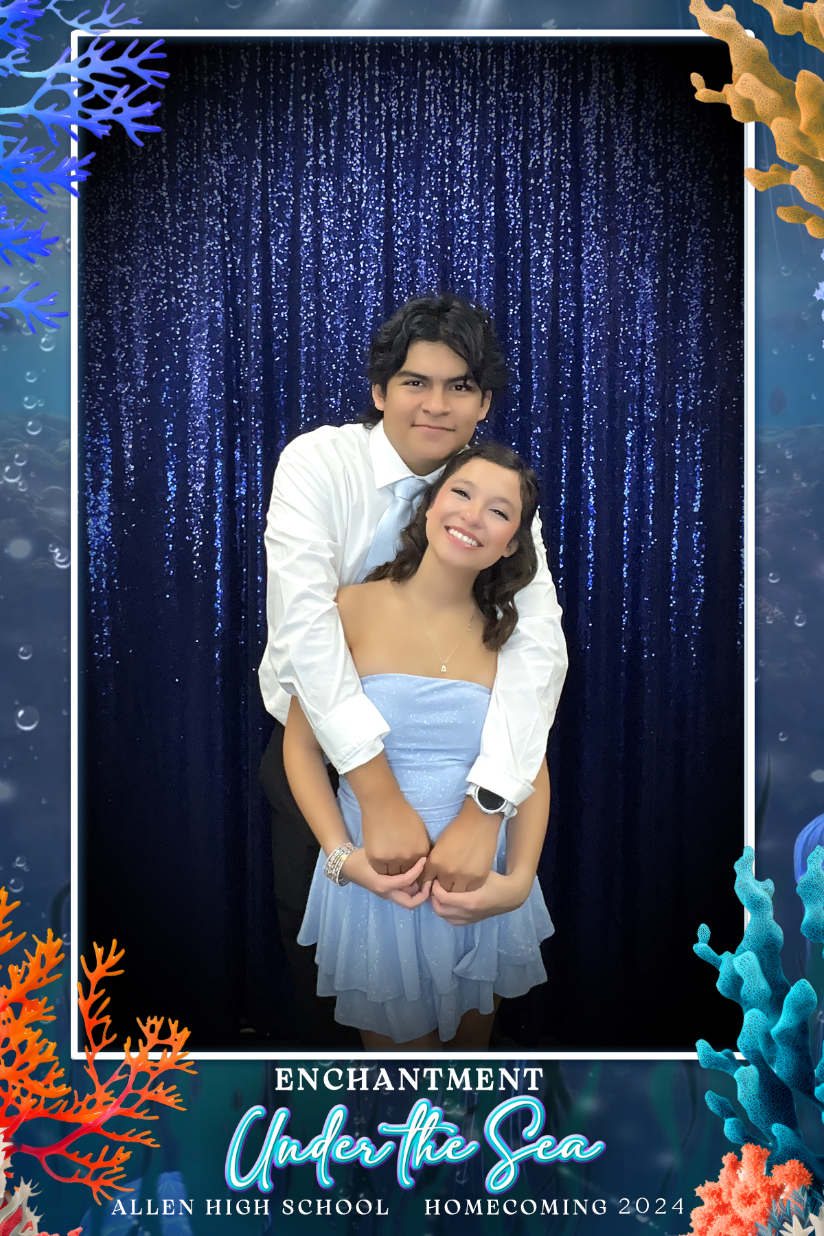 ALLEN HOCO:  Enchantment Under the Sea | View more photos from the event at gallery.rckapturedmemories.com/u/RCKapturedMemories/ALLEN-HOCO-Enchantment-Under-the-Sea