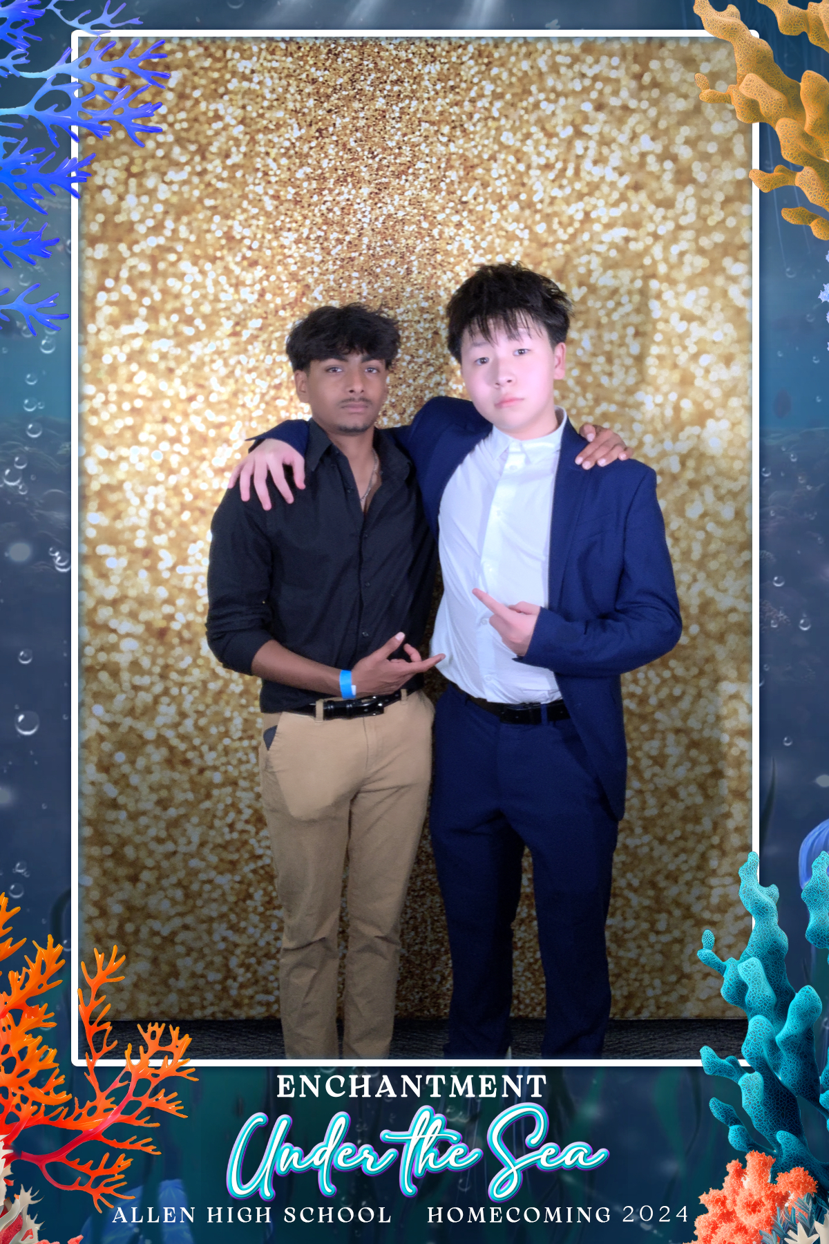 ALLEN HOCO:  Enchantment Under the Sea | View more photos from the event at gallery.rckapturedmemories.com/u/RCKapturedMemories/ALLEN-HOCO-Enchantment-Under-the-Sea