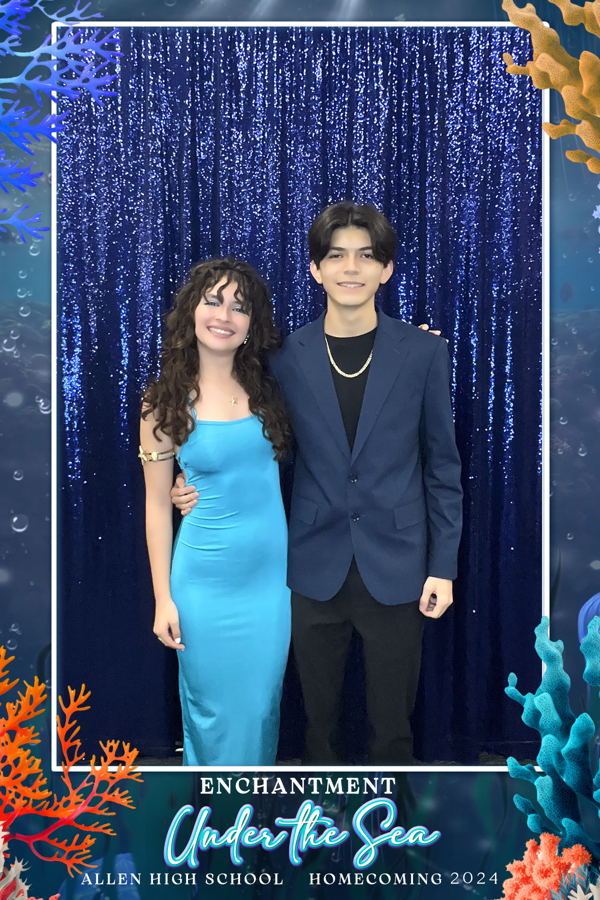 ALLEN HOCO:  Enchantment Under the Sea | View more photos from the event at gallery.rckapturedmemories.com/u/RCKapturedMemories/ALLEN-HOCO-Enchantment-Under-the-Sea