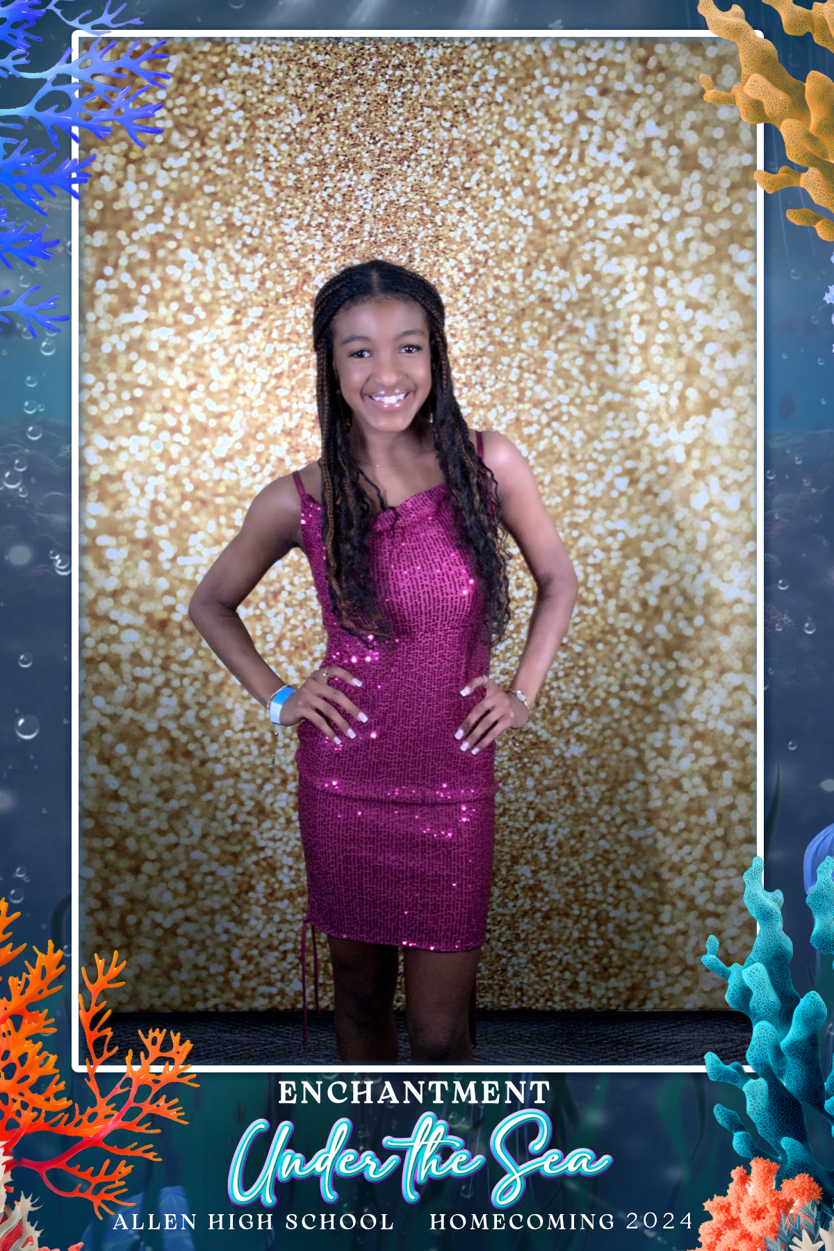 ALLEN HOCO:  Enchantment Under the Sea | View more photos from the event at gallery.rckapturedmemories.com/u/RCKapturedMemories/ALLEN-HOCO-Enchantment-Under-the-Sea