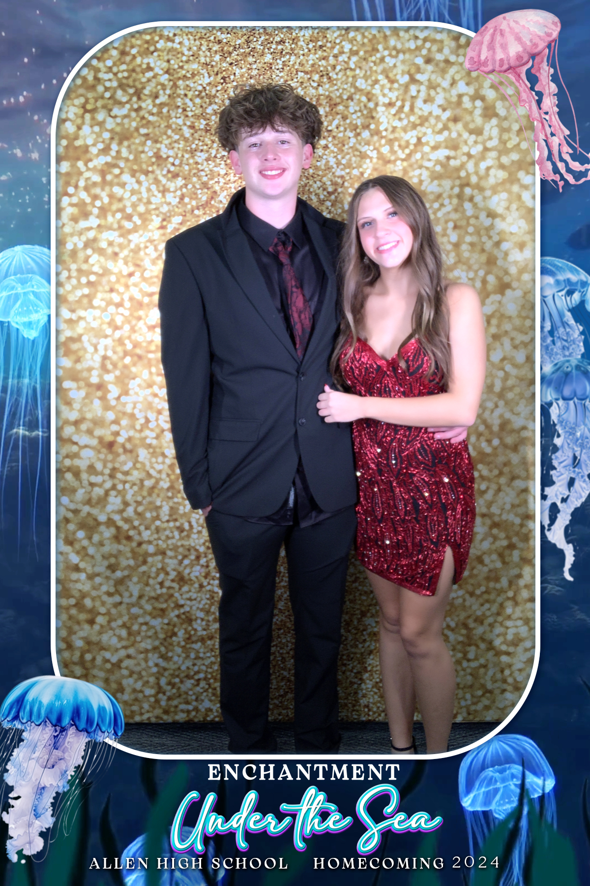 ALLEN HOCO:  Enchantment Under the Sea | View more photos from the event at gallery.rckapturedmemories.com/u/RCKapturedMemories/ALLEN-HOCO-Enchantment-Under-the-Sea