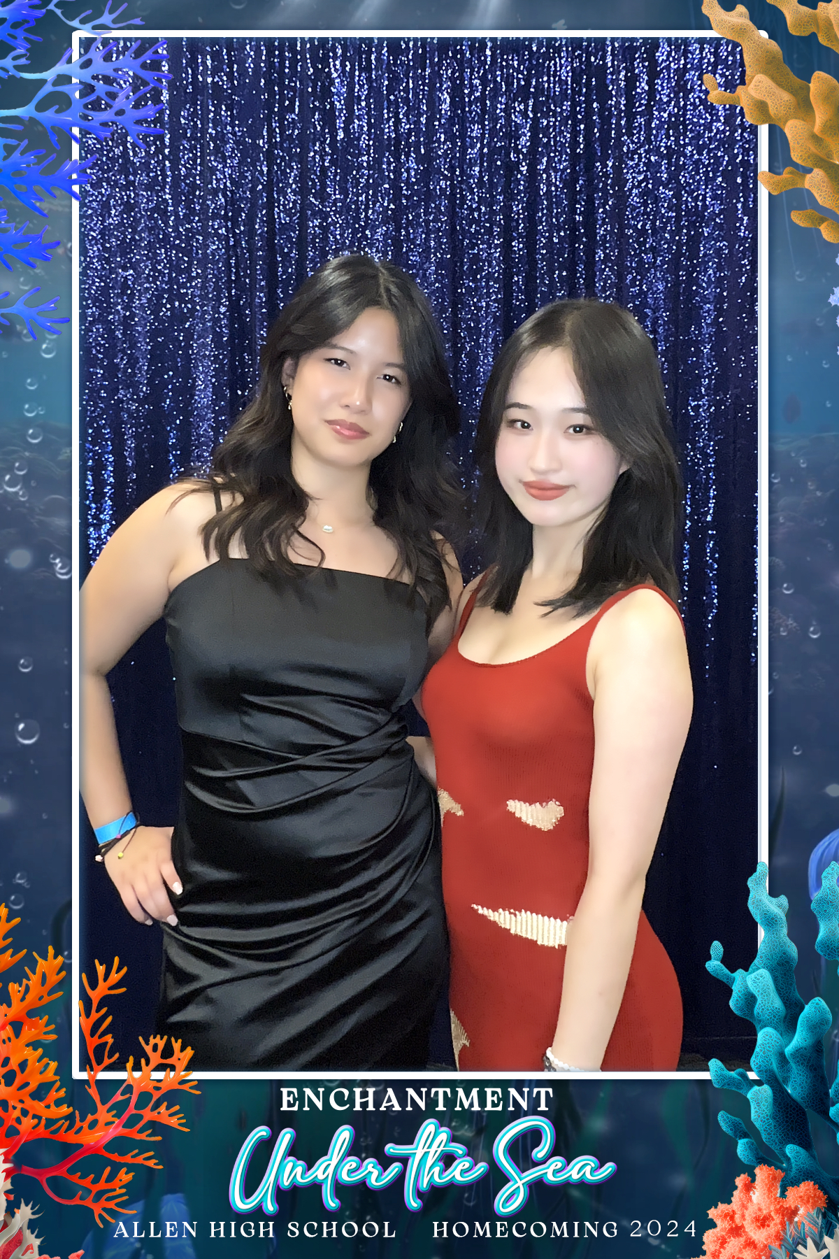 ALLEN HOCO:  Enchantment Under the Sea | View more photos from the event at gallery.rckapturedmemories.com/u/RCKapturedMemories/ALLEN-HOCO-Enchantment-Under-the-Sea