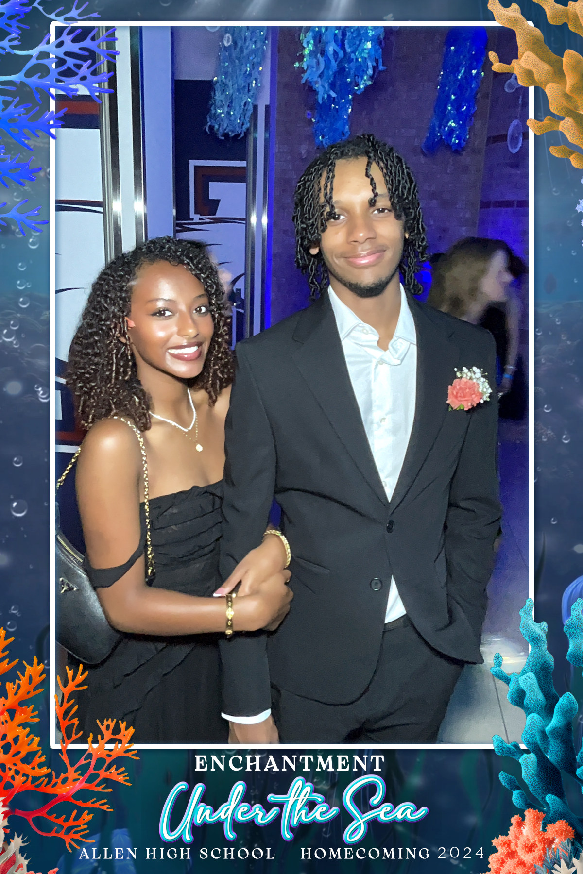 ALLEN HOCO:  Enchantment Under the Sea | View more photos from the event at gallery.rckapturedmemories.com/u/RCKapturedMemories/ALLEN-HOCO-Enchantment-Under-the-Sea