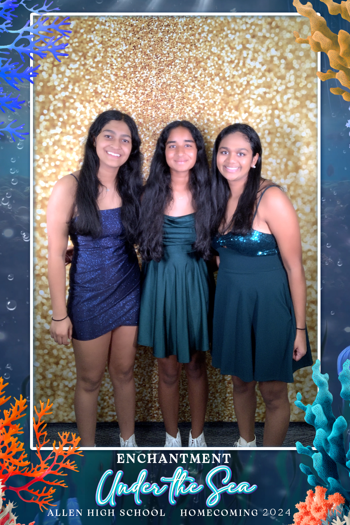 ALLEN HOCO:  Enchantment Under the Sea | View more photos from the event at gallery.rckapturedmemories.com/u/RCKapturedMemories/ALLEN-HOCO-Enchantment-Under-the-Sea