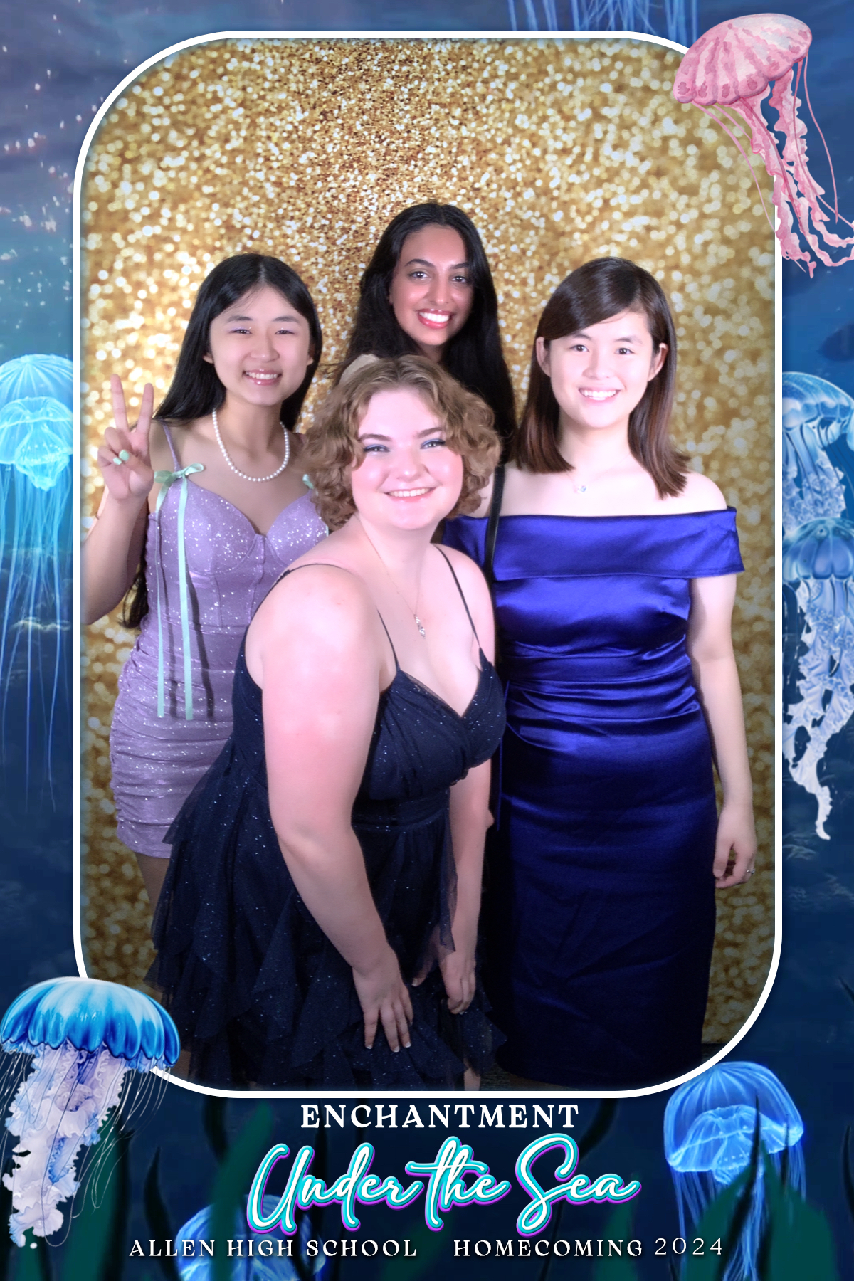 ALLEN HOCO:  Enchantment Under the Sea | View more photos from the event at gallery.rckapturedmemories.com/u/RCKapturedMemories/ALLEN-HOCO-Enchantment-Under-the-Sea