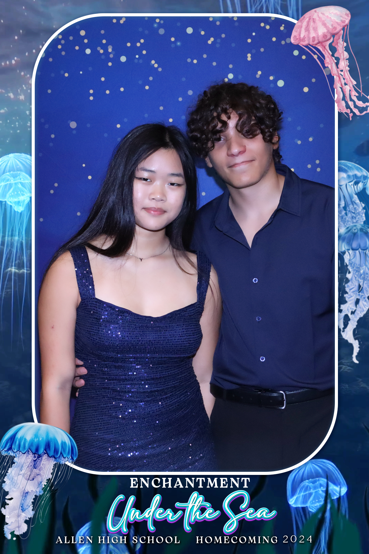 ALLEN HOCO:  Enchantment Under the Sea | View more photos from the event at gallery.rckapturedmemories.com/u/RCKapturedMemories/ALLEN-HOCO-Enchantment-Under-the-Sea