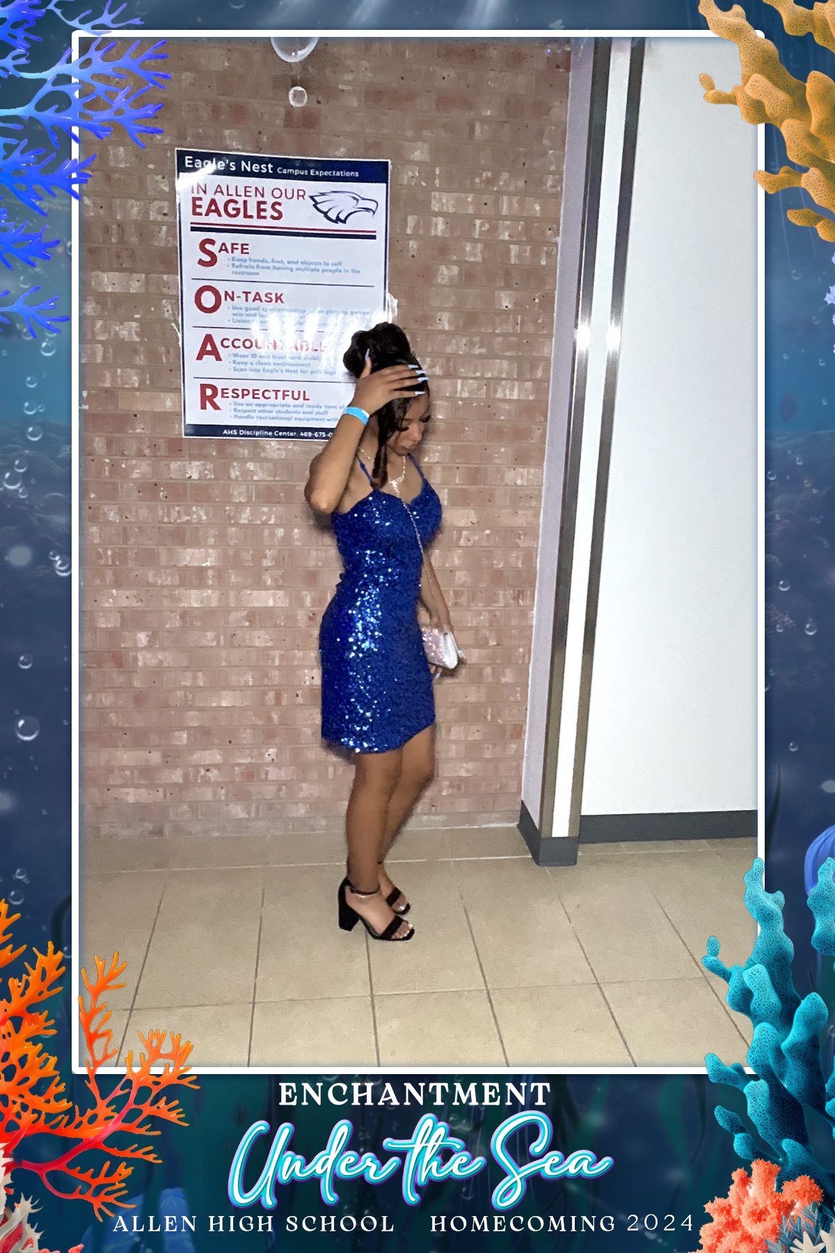 ALLEN HOCO:  Enchantment Under the Sea | View more photos from the event at gallery.rckapturedmemories.com/u/RCKapturedMemories/ALLEN-HOCO-Enchantment-Under-the-Sea